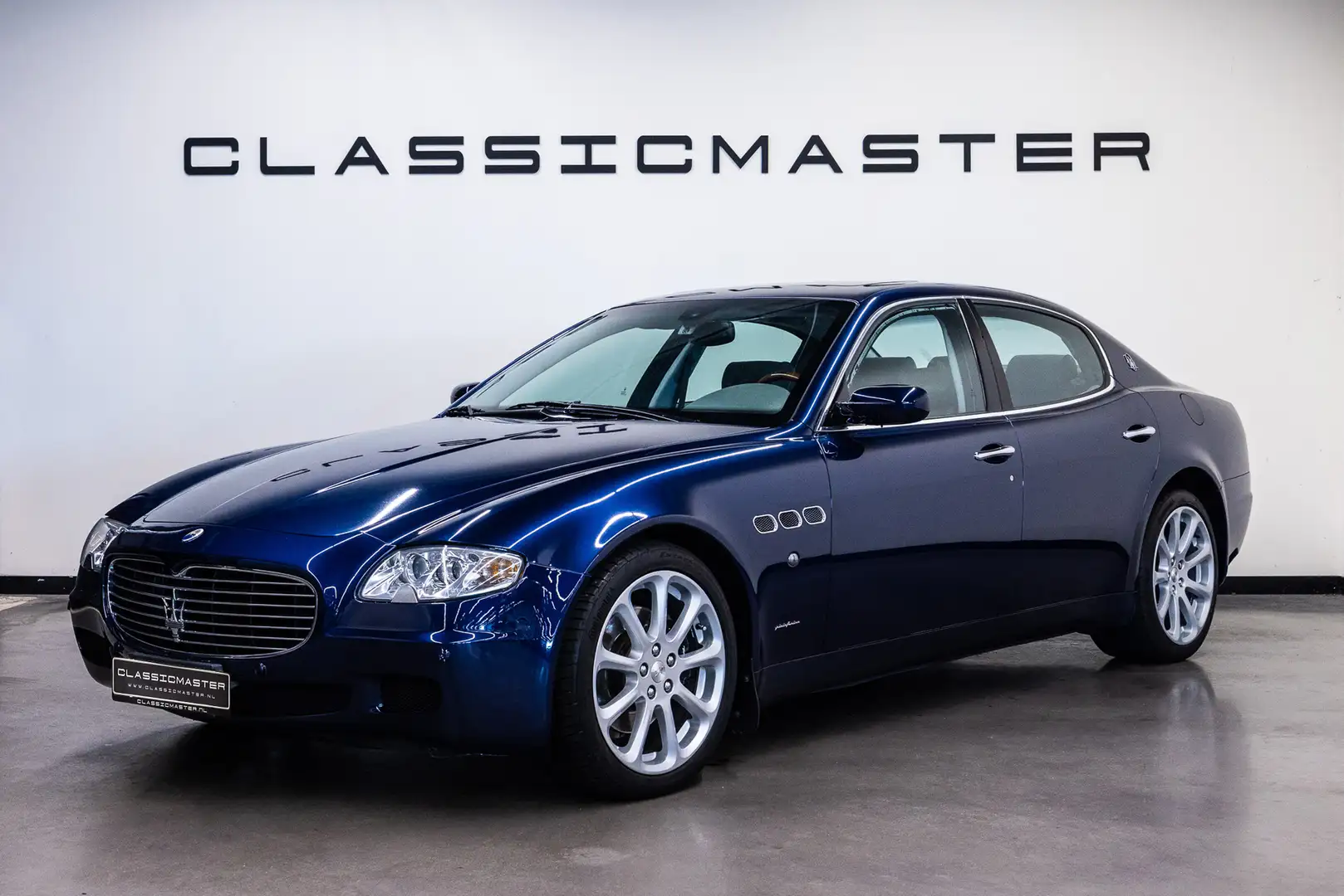 Maserati Quattroporte 4.2 Btw auto, Fiscale waarde € 12.000,- (€ 25.578, Bleu - 1