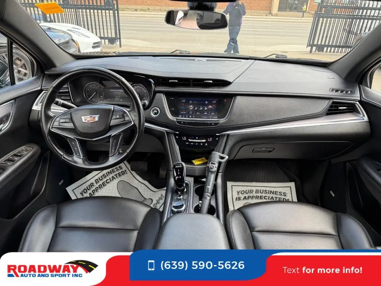 Cadillac XT5 снимка Cadillac XT5