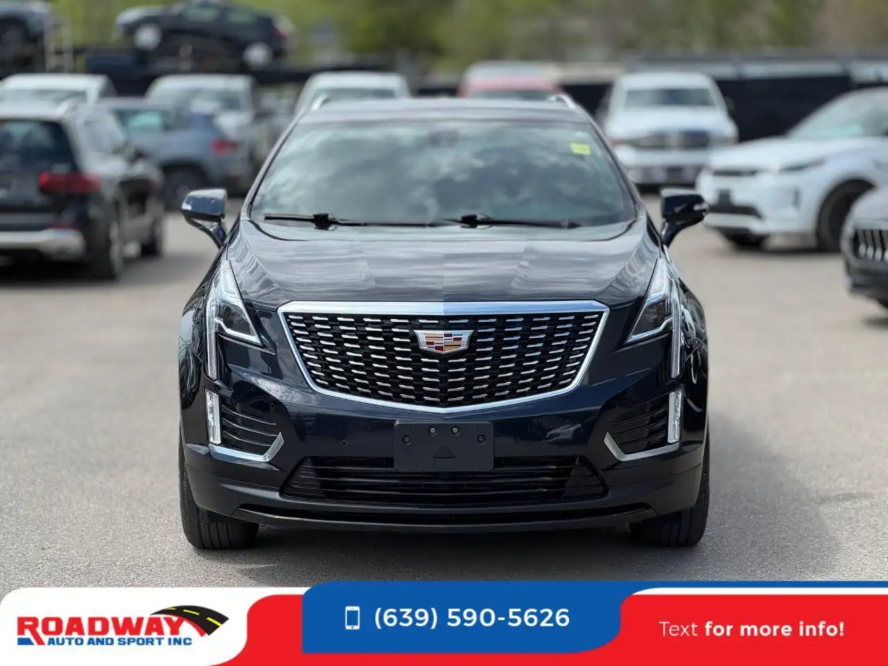 Cadillac XT5 снимка Cadillac XT5