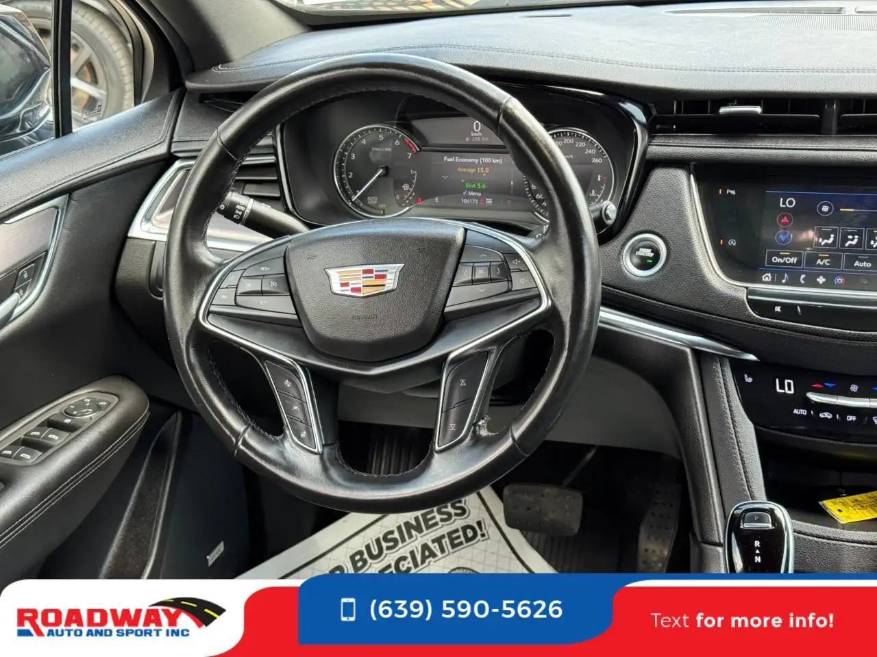 Cadillac XT5 снимка Cadillac XT5