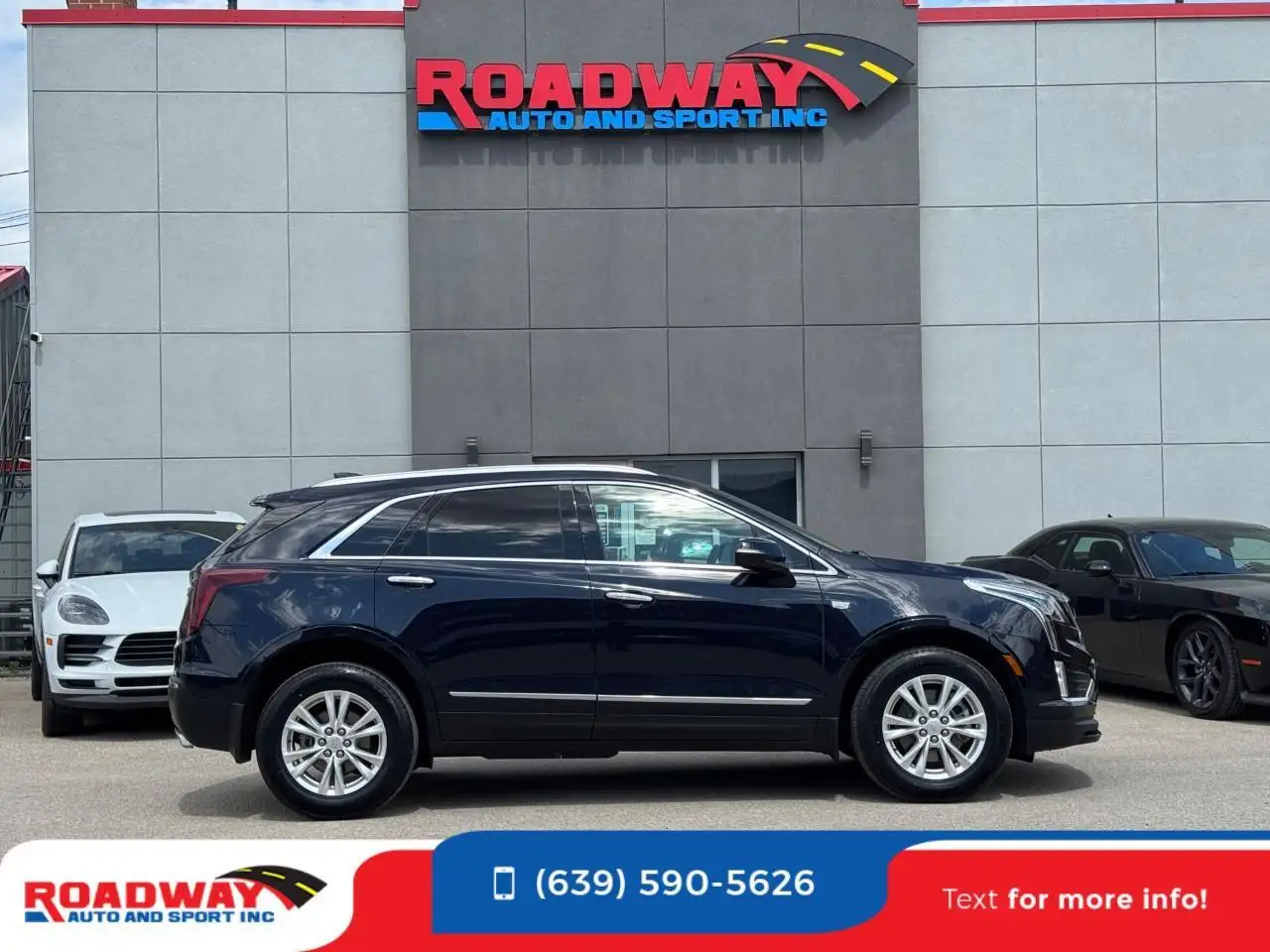 Cadillac XT5 снимка Cadillac XT5