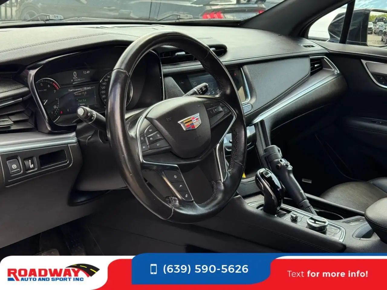 Cadillac XT5 снимка Cadillac XT5