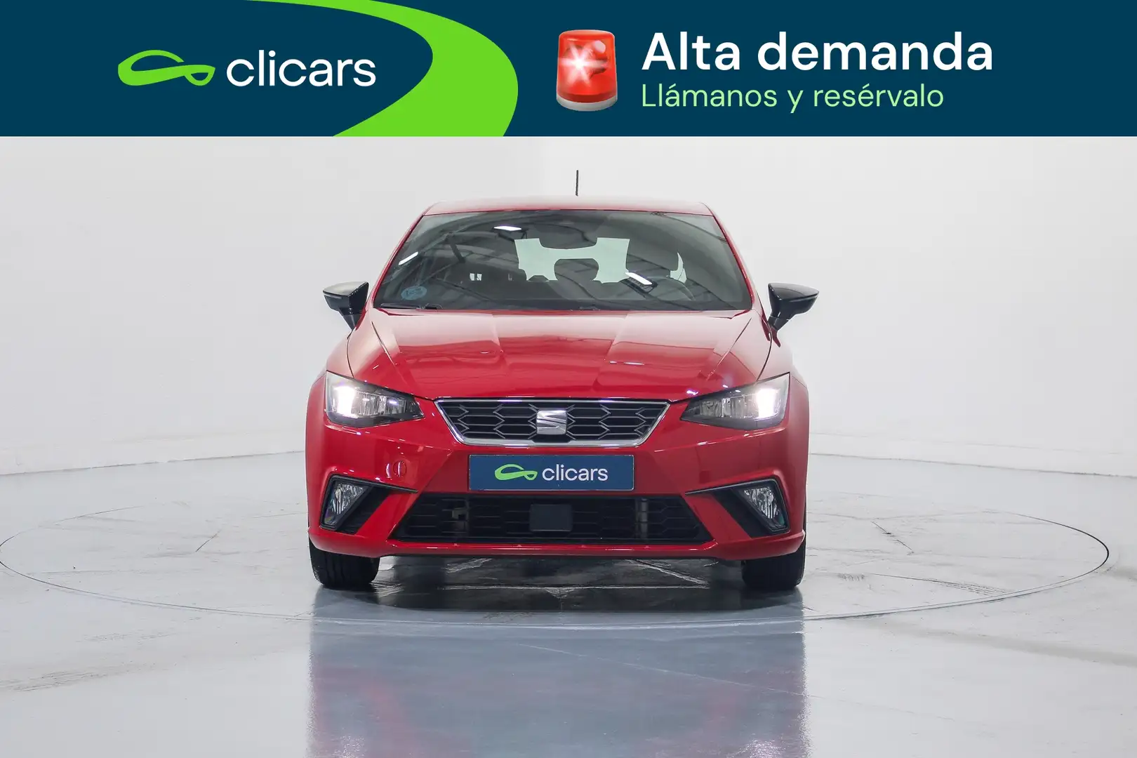 SEAT Ibiza 1.0 TSI S&S FR XS 110 Rojo - 2