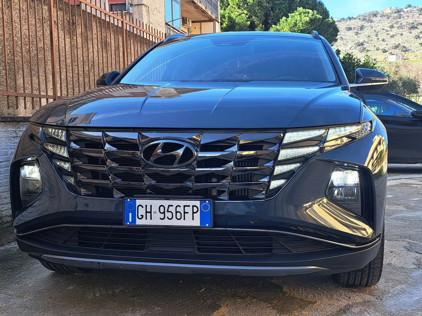 Hyundai TUCSON Tucson+III+2021+1.6+crdi+Xline+2wd Blu/Azzurro - 1