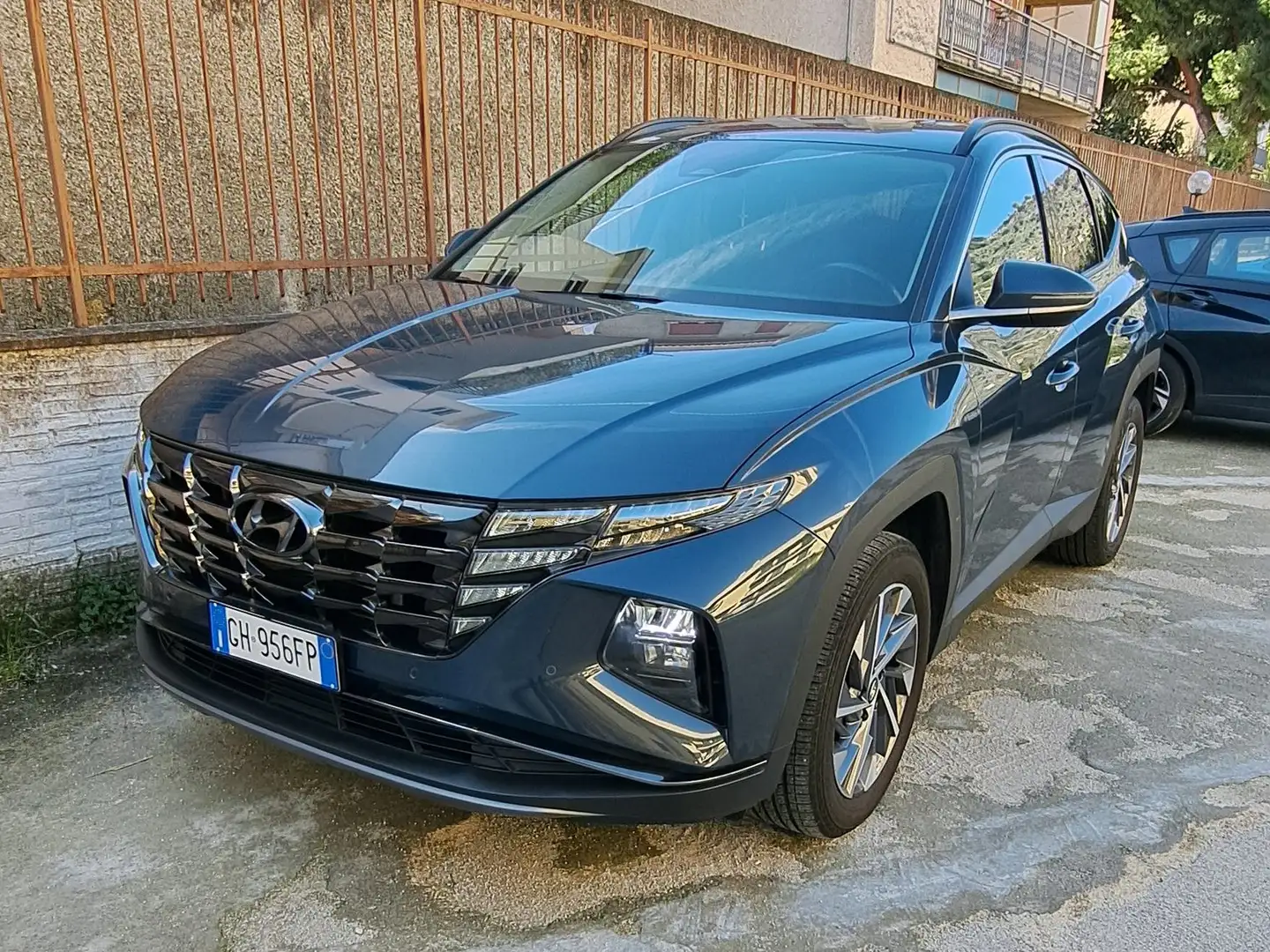 Hyundai TUCSON Tucson+III+2021+1.6+crdi+Xline+2wd Blu/Azzurro - 2