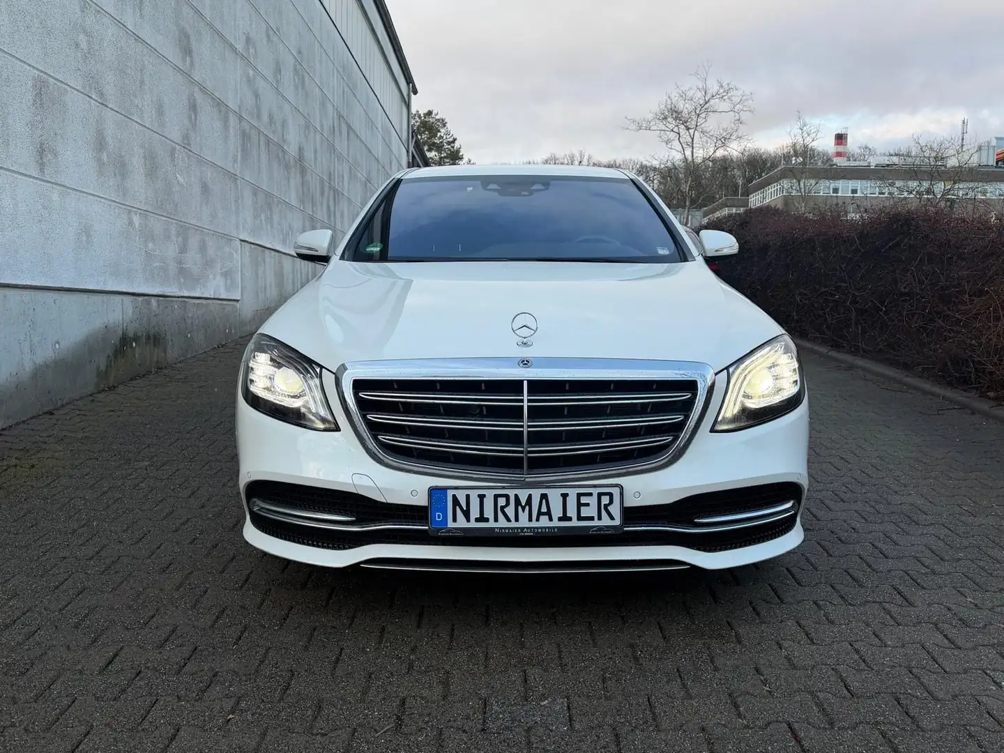 Mercedes-Benz S 350 D NIGHT-VISION, AMBIENTE, LED, TOP Blanc - 1