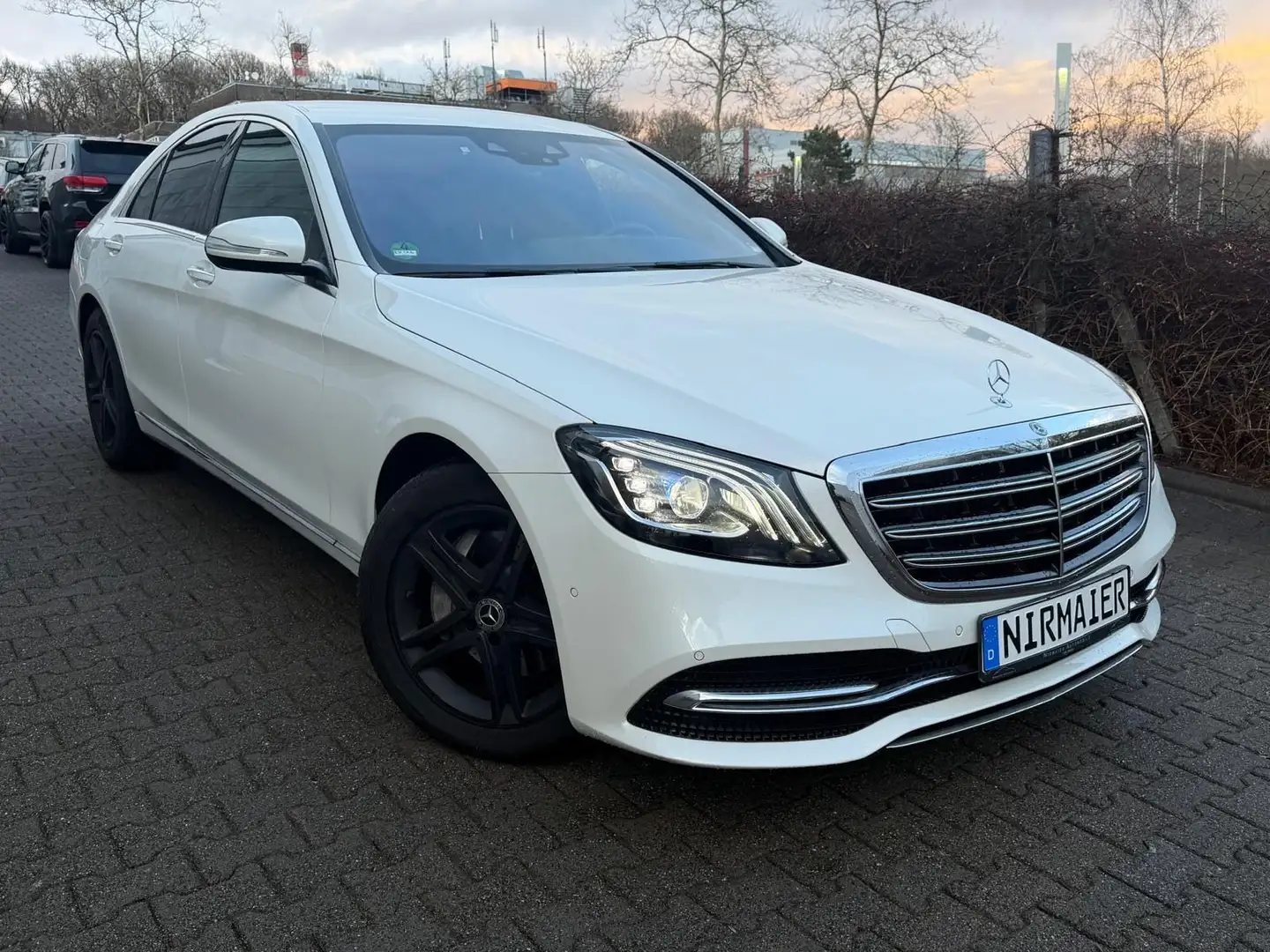 Mercedes-Benz S 350 D NIGHT-VISION, AMBIENTE, LED, TOP Blanc - 2