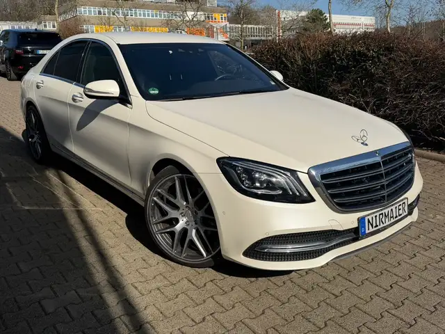 Mercedes-Benz S 350 D NIGHT-VISION, AMBIENTE, LED, TOP
