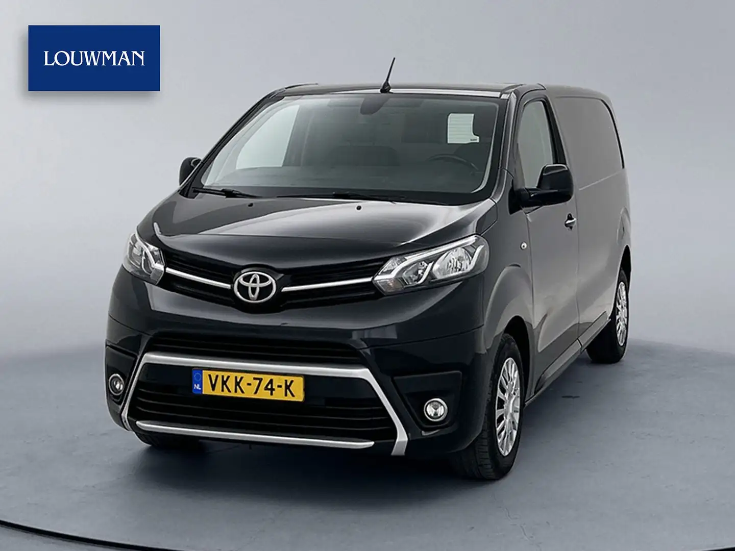 Toyota Proace Worker 2.0 D-4D Professional Navigatie Cruise Cont Noir - 2