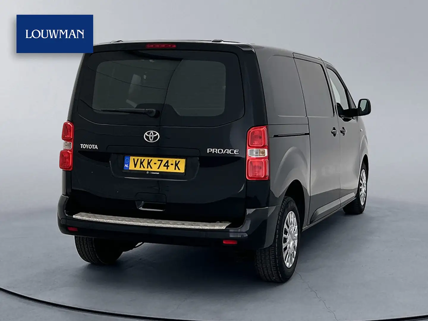 Toyota Proace Worker 2.0 D-4D Professional Navigatie Cruise Cont Fekete - 2