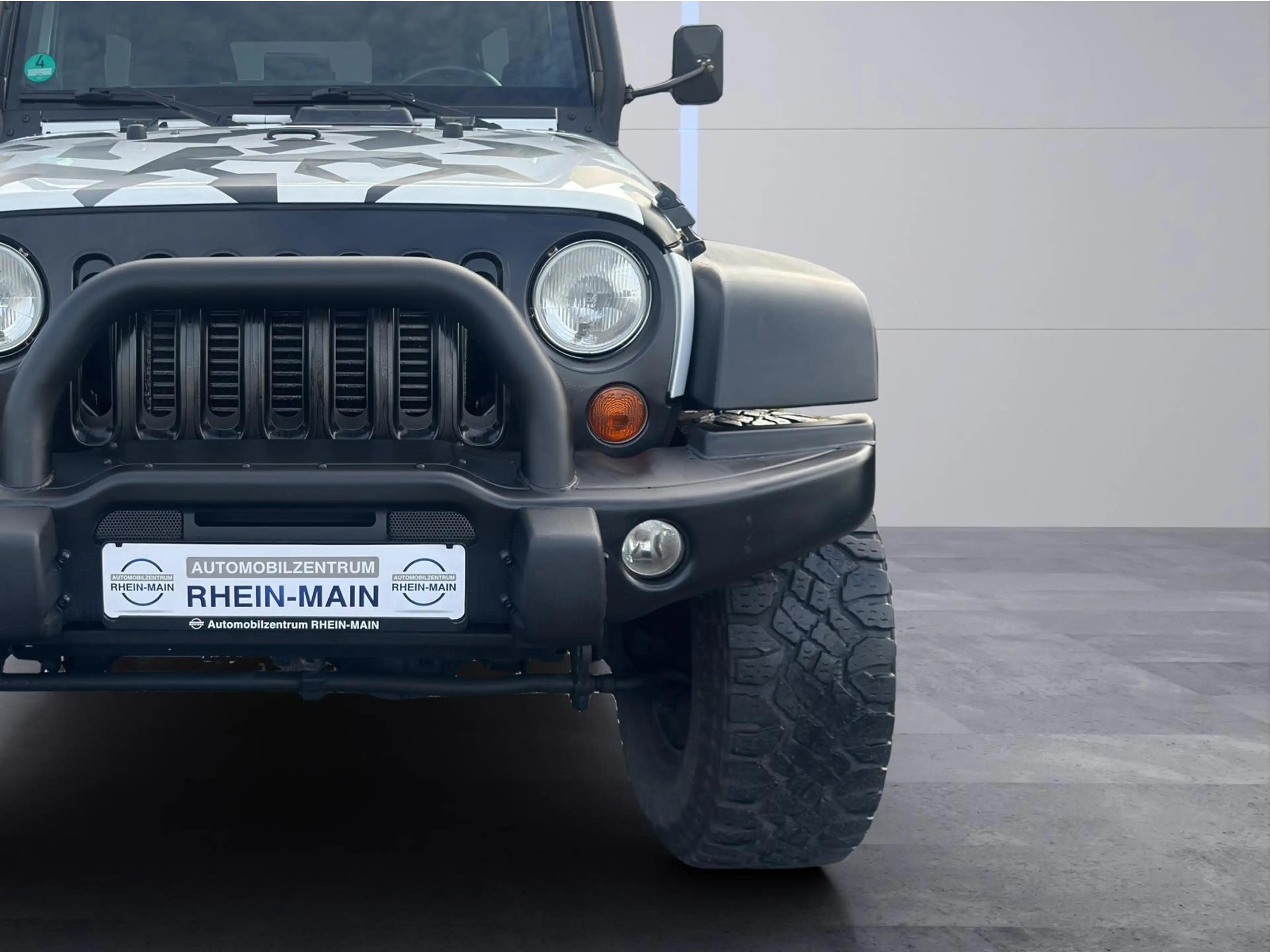Jeep Wrangler Sahara UMBAU HOCH BREIT AHK 3.5T AEV RUGEDRIDGE — photo 14
