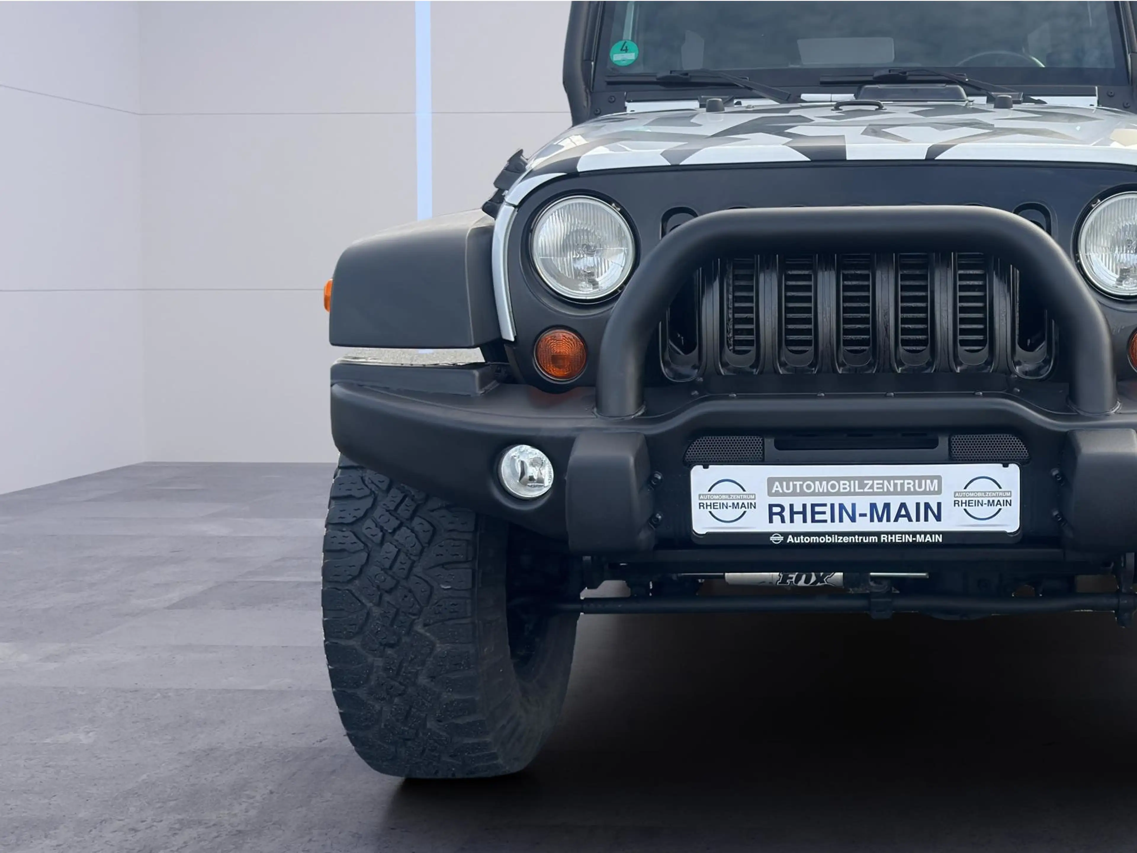 Jeep Wrangler Sahara UMBAU HOCH BREIT AHK 3.5T AEV RUGEDRIDGE — photo 13
