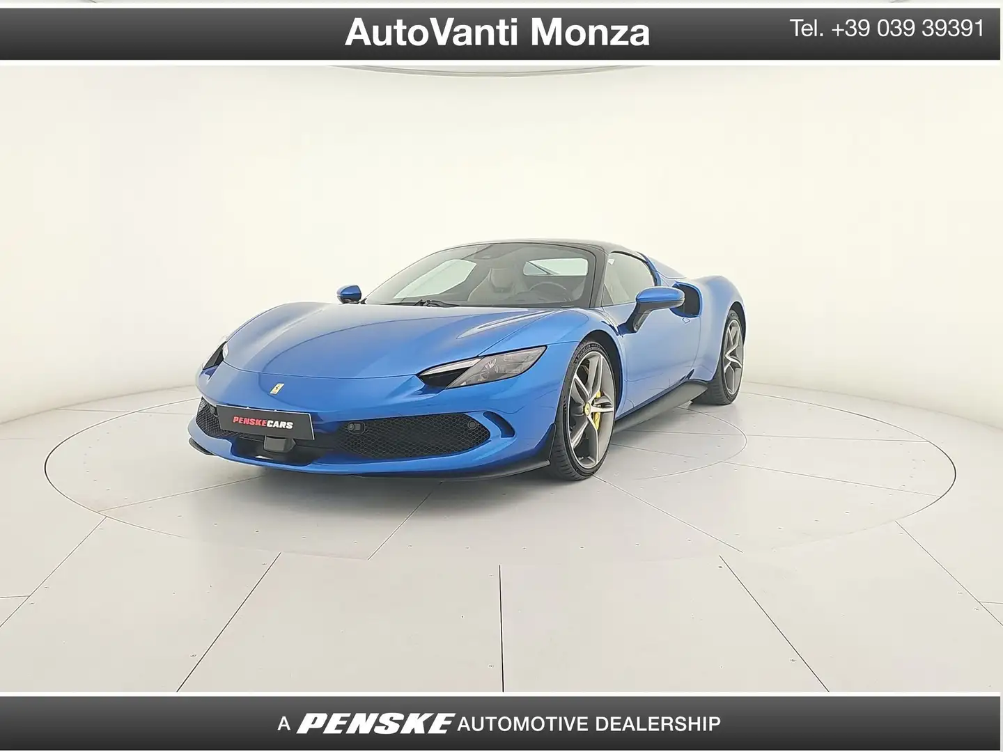 Ferrari 296 296 GTS Blu/Azzurro - 2