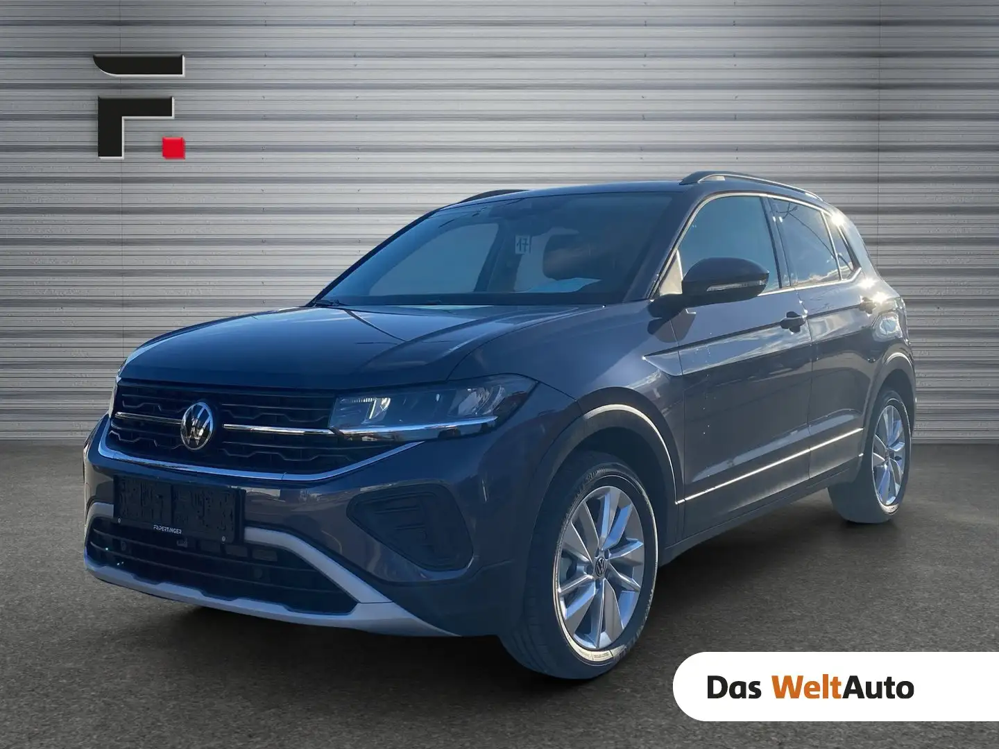 Volkswagen T-Cross Friends TSI Grau - 1