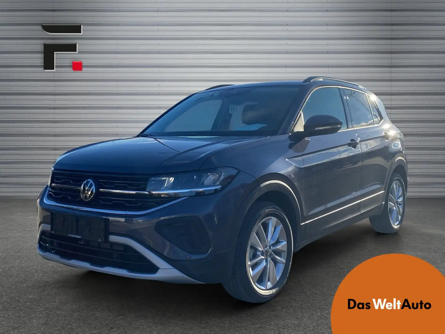 Volkswagen T-Cross Friends TSI Gris - 1