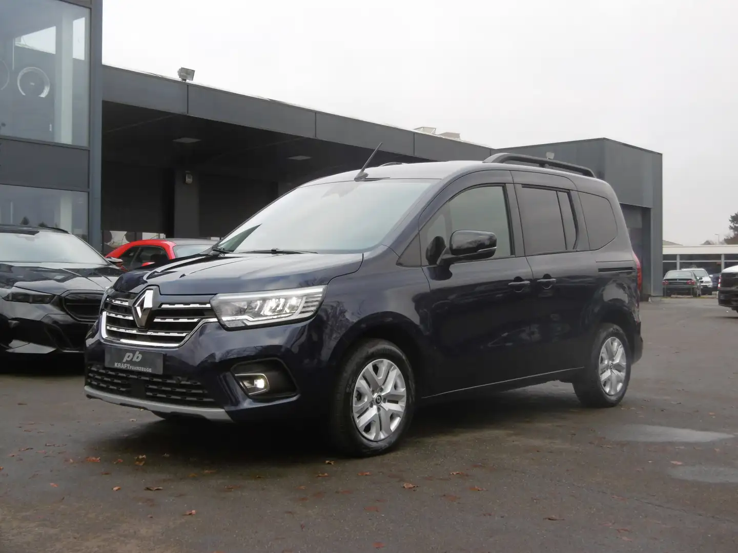 Renault Kangoo Edition One Autom. LED Kamera CarPlay Bleu - 2