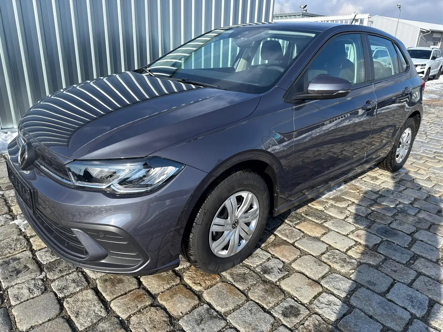 Volkswagen Polo Yes 1.0 80 PS Sitzheizung-App Connect Wireless-... Grau - 1