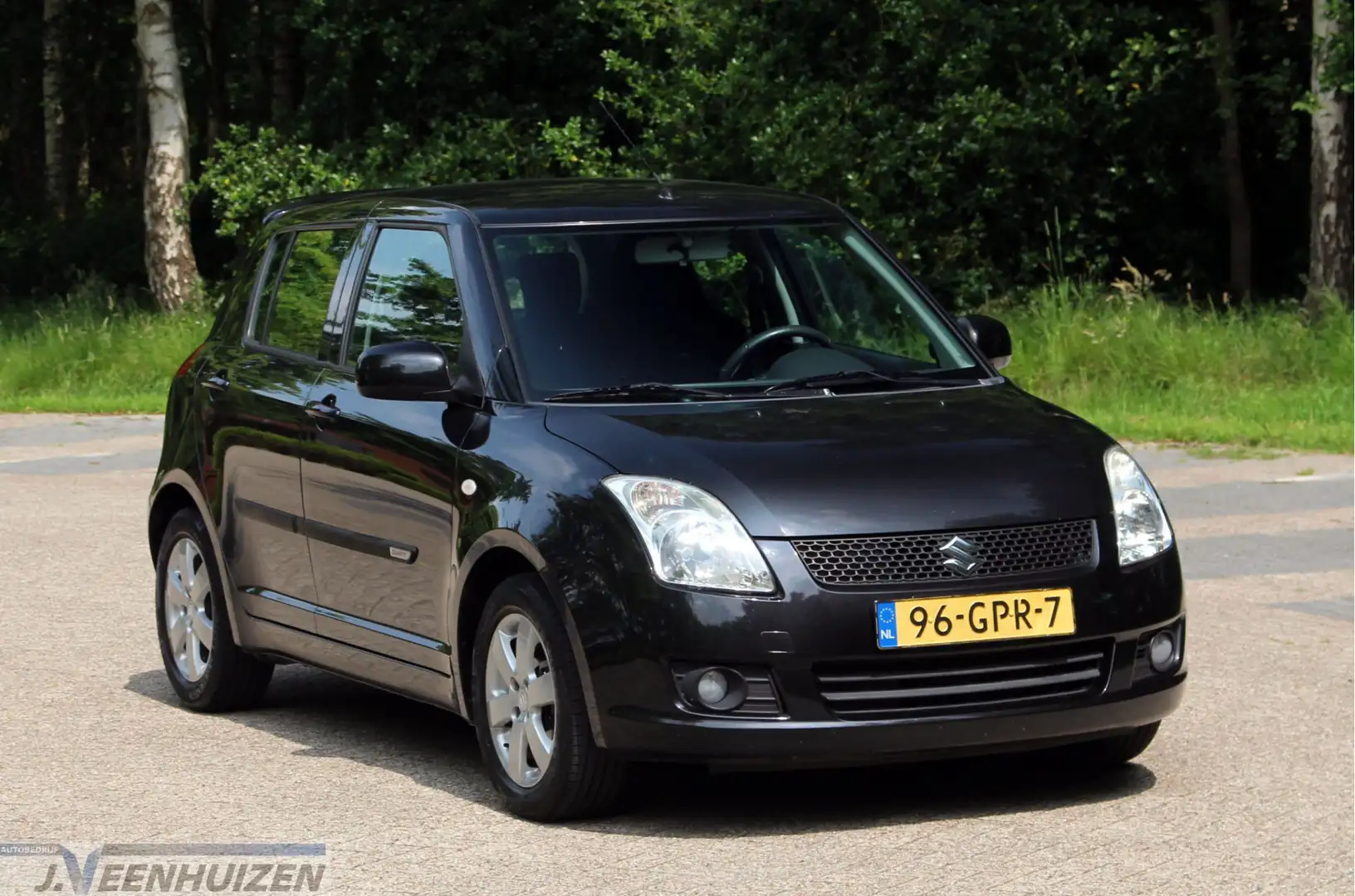 Suzuki Swift 1.3 Bandit | 2008 | Cruise | Airco | Noir - 1