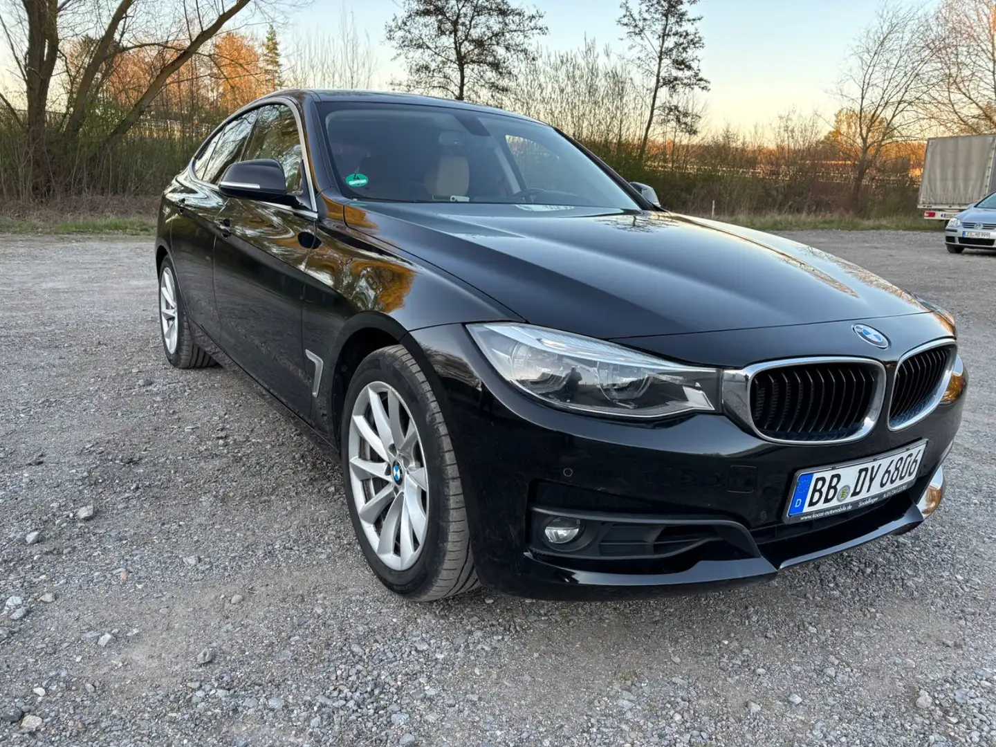 BMW 325 Baureihe 3 Gran Turismo 325 d Advantage Noir - 1