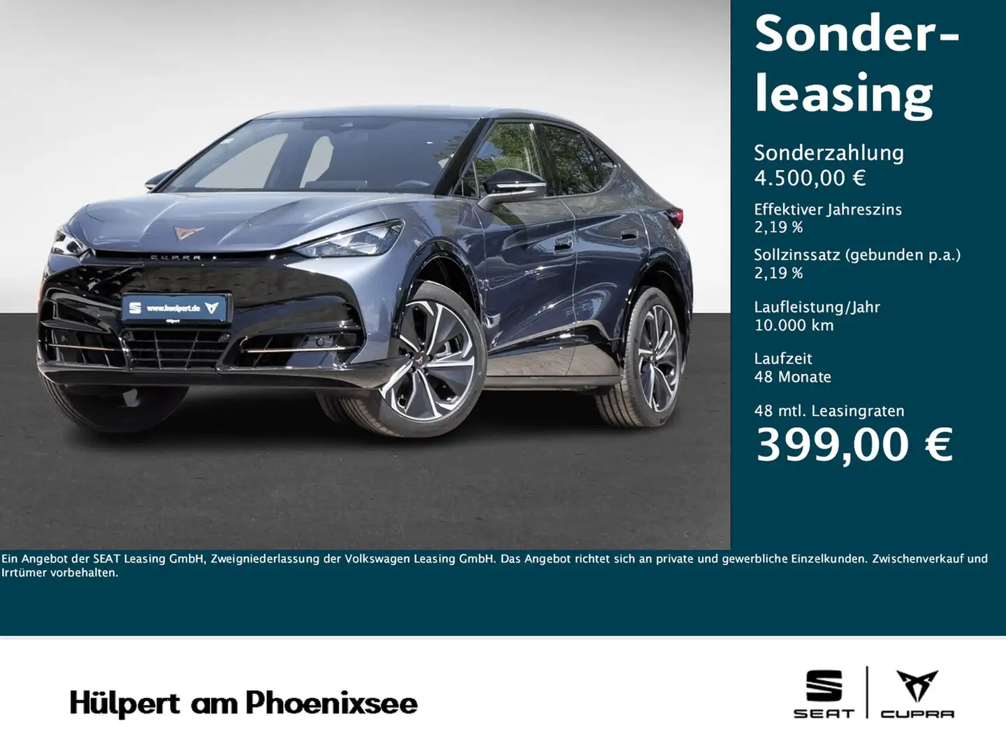 CUPRA Tavascan VZ 4DRIVE MATRIX NAV ACC WÄRMEPUMPE Blau - 1