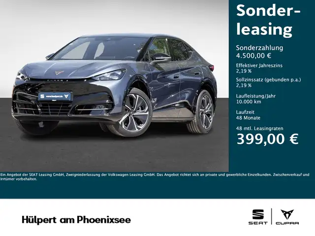 CUPRA Tavascan VZ 4DRIVE MATRIX NAV ACC WÄRMEPUMPE