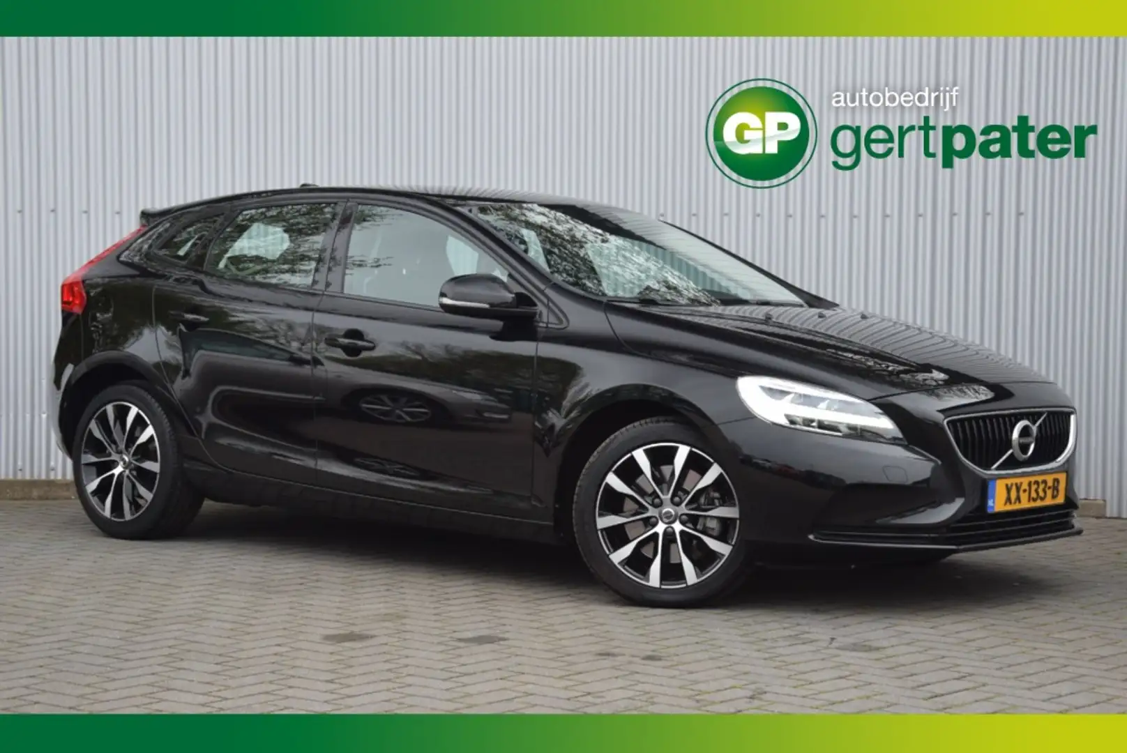 Volvo V40 1.5 T3 Dynamic Edition LED/Navi/PDC/Trekhaak Negro - 1
