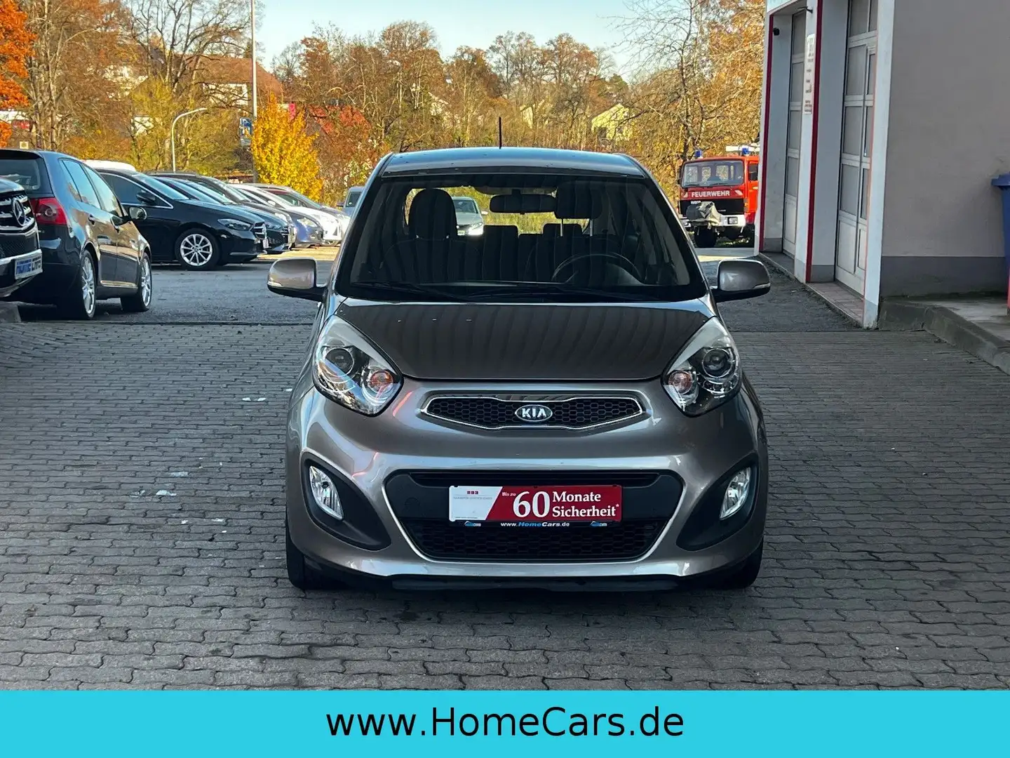 Kia Picanto I Automatik I TÜV I Benzin I 59.000 KM Silber - 2