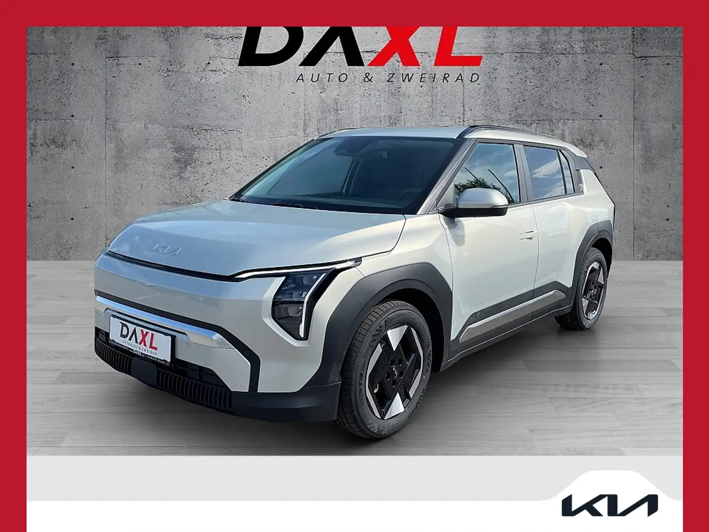 Kia EV3 FWD 81,4kWh Long Range Earth *VFW* Silber - 1