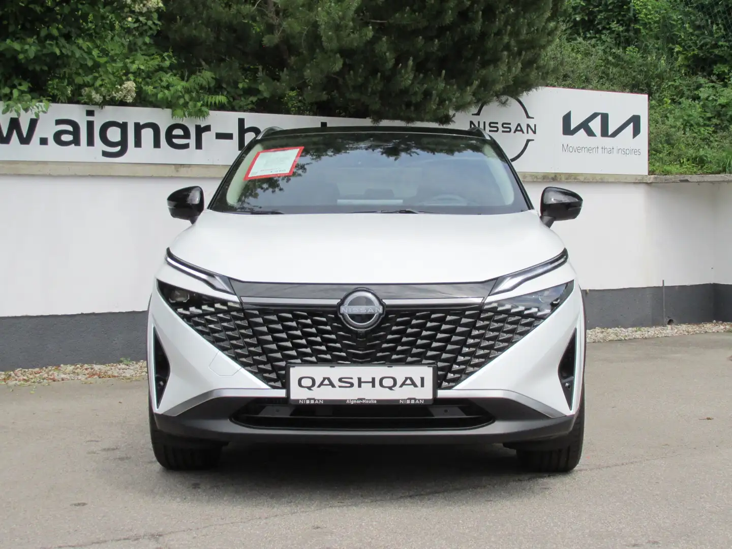 Nissan Qashqai 1,3 DIG-T MHEV N-Connecta+ Xtronic Blanc - 2