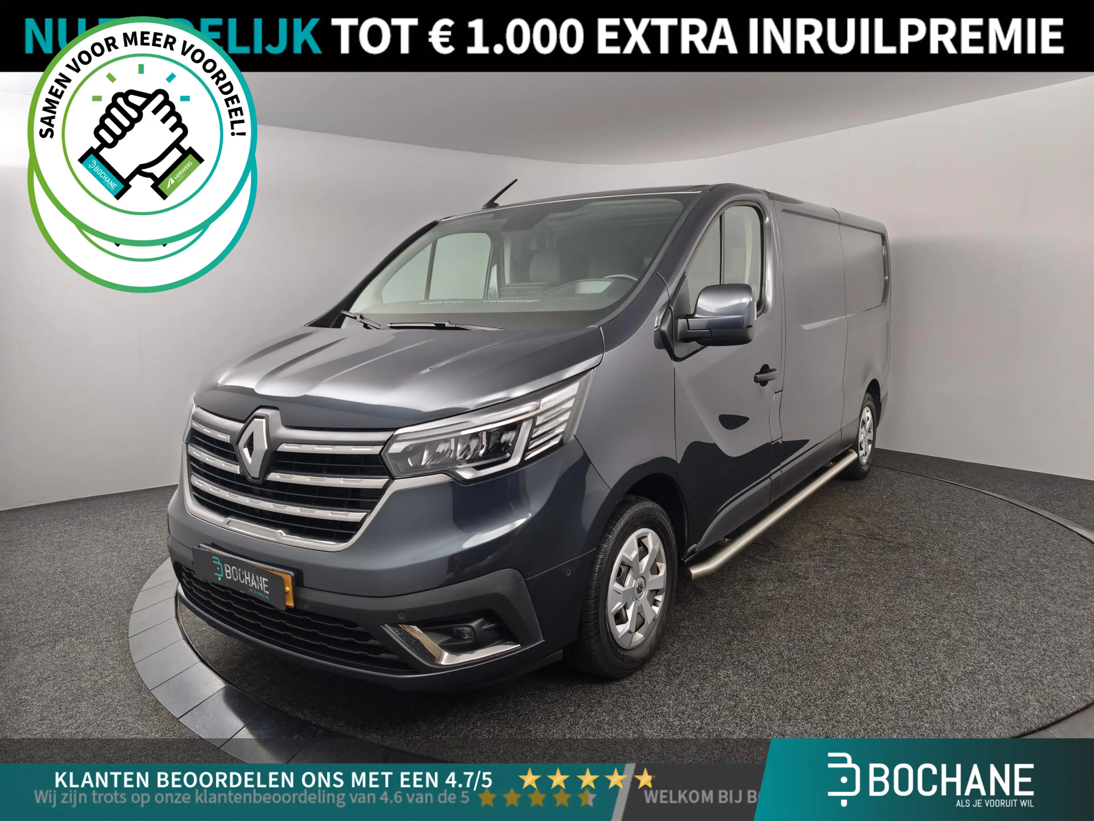 Renault Trafic 2.0 dCi 130 T30 L2H1 Work Edition | Camera | Navig
