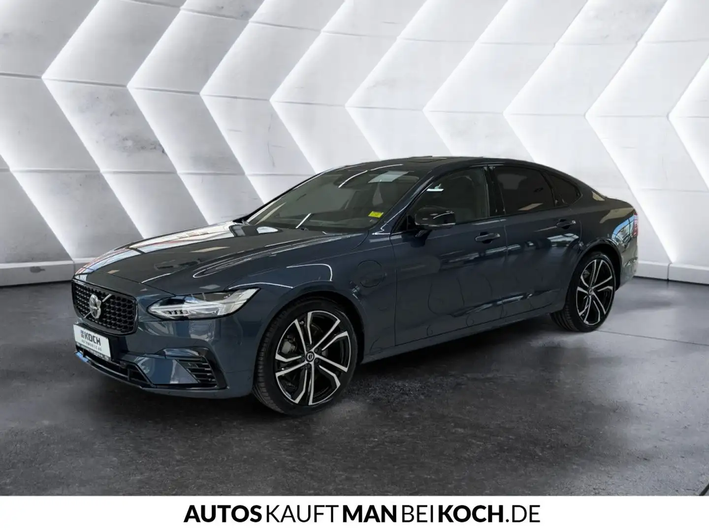 Volvo S90 T8 Plug-In AWD Ultimate Dark HIGH-END Blau - 2