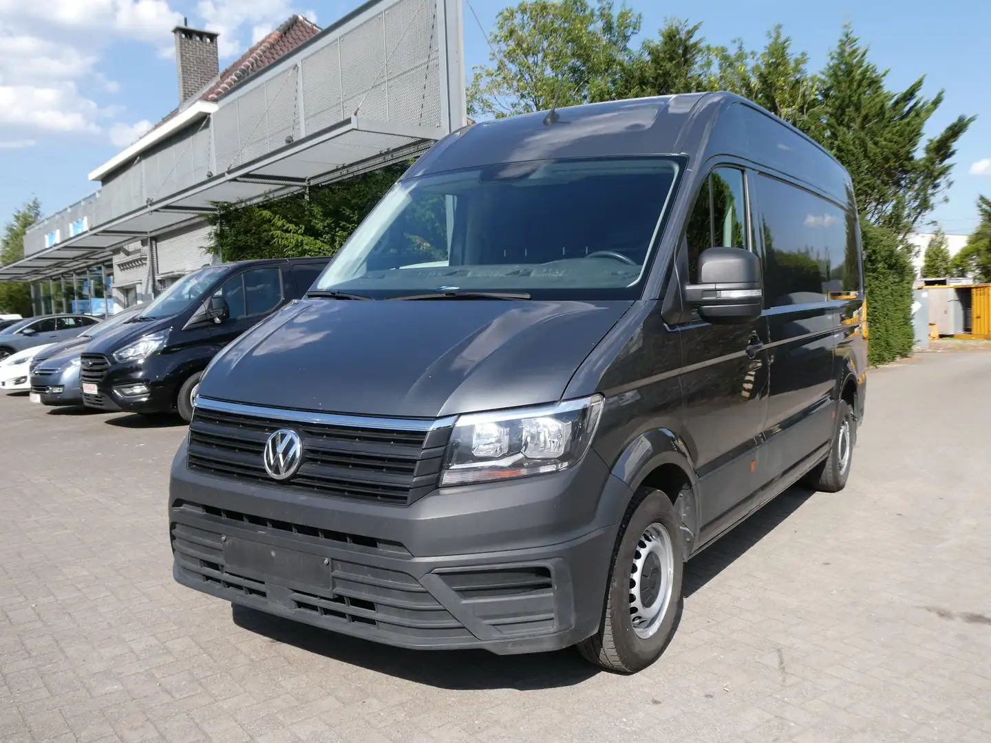 Volkswagen Crafter Crafter 2.0TDI Autm. Gris - 2