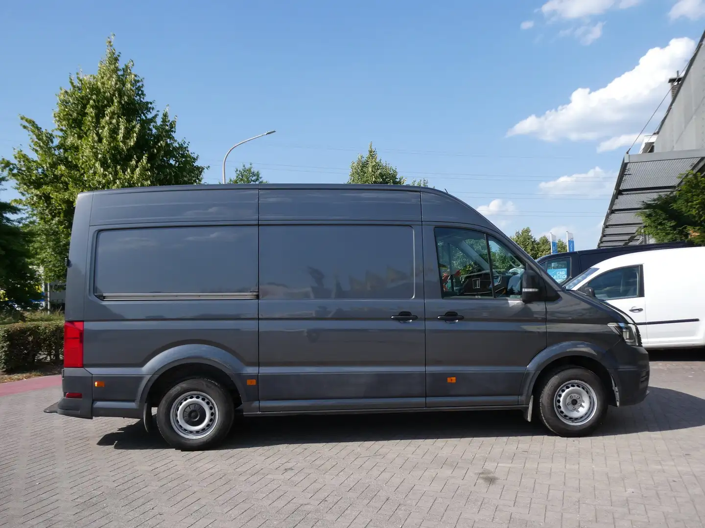 Volkswagen Crafter Crafter 2.0TDI Autm. Gris - 1