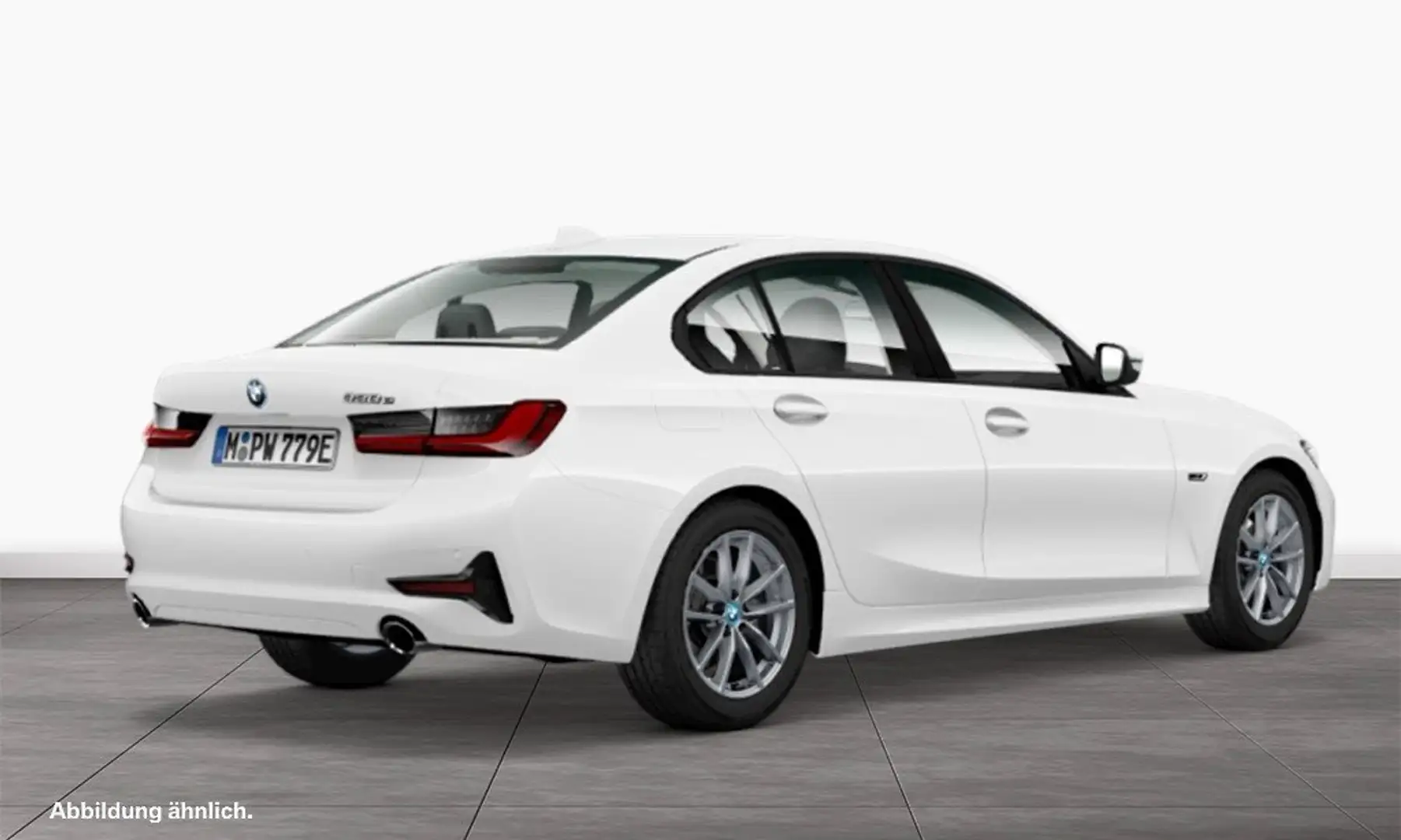 BMW 330 e Limousine Advantage Head-Up DAB Komfortzg. Weiß - 2