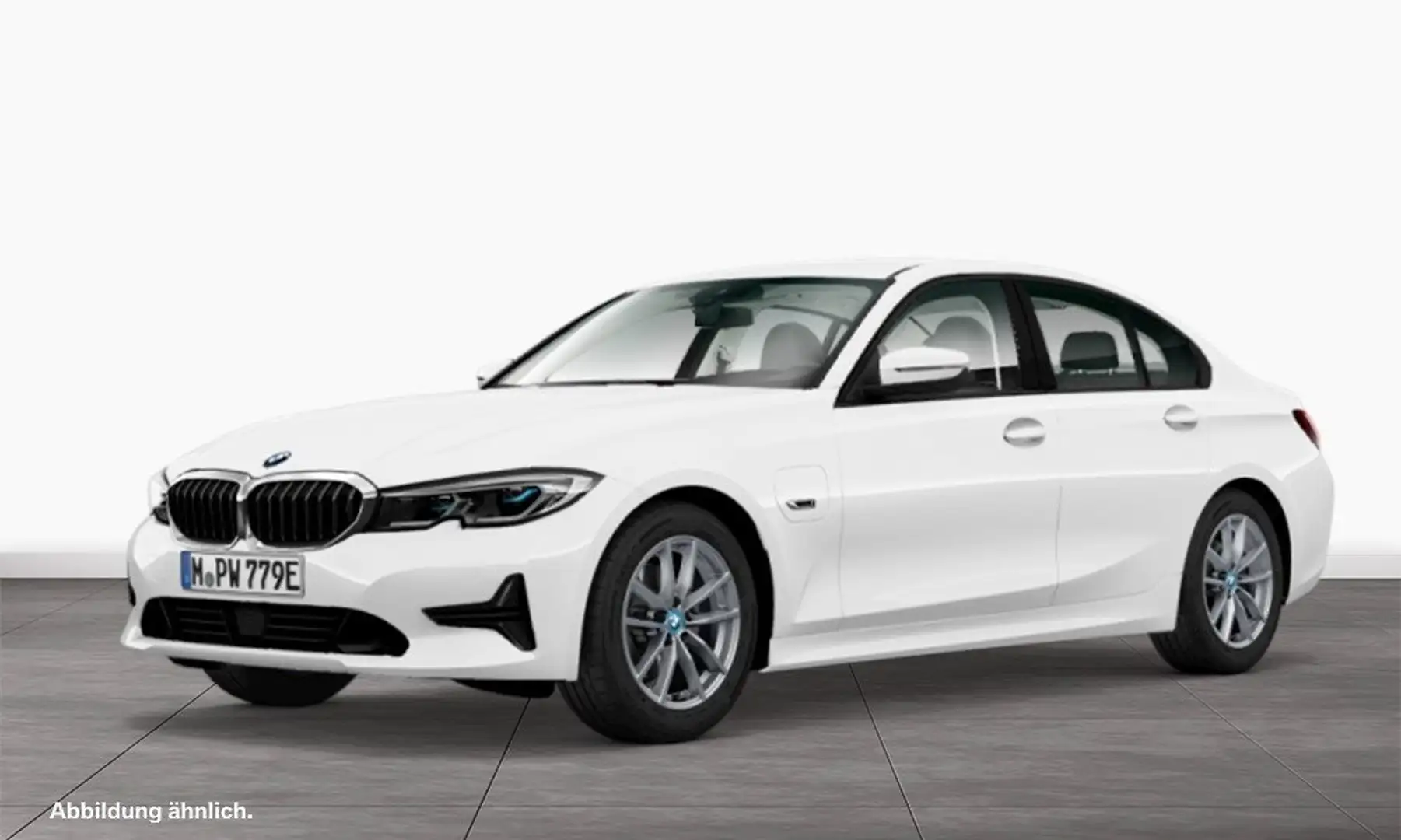 BMW 330 e Limousine Advantage Head-Up DAB Komfortzg. Weiß - 1