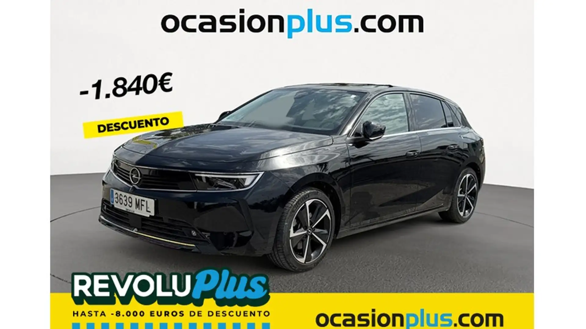 Opel Astra 1.5D DTH S/S Elegance Aut. 130 Blanco - 1