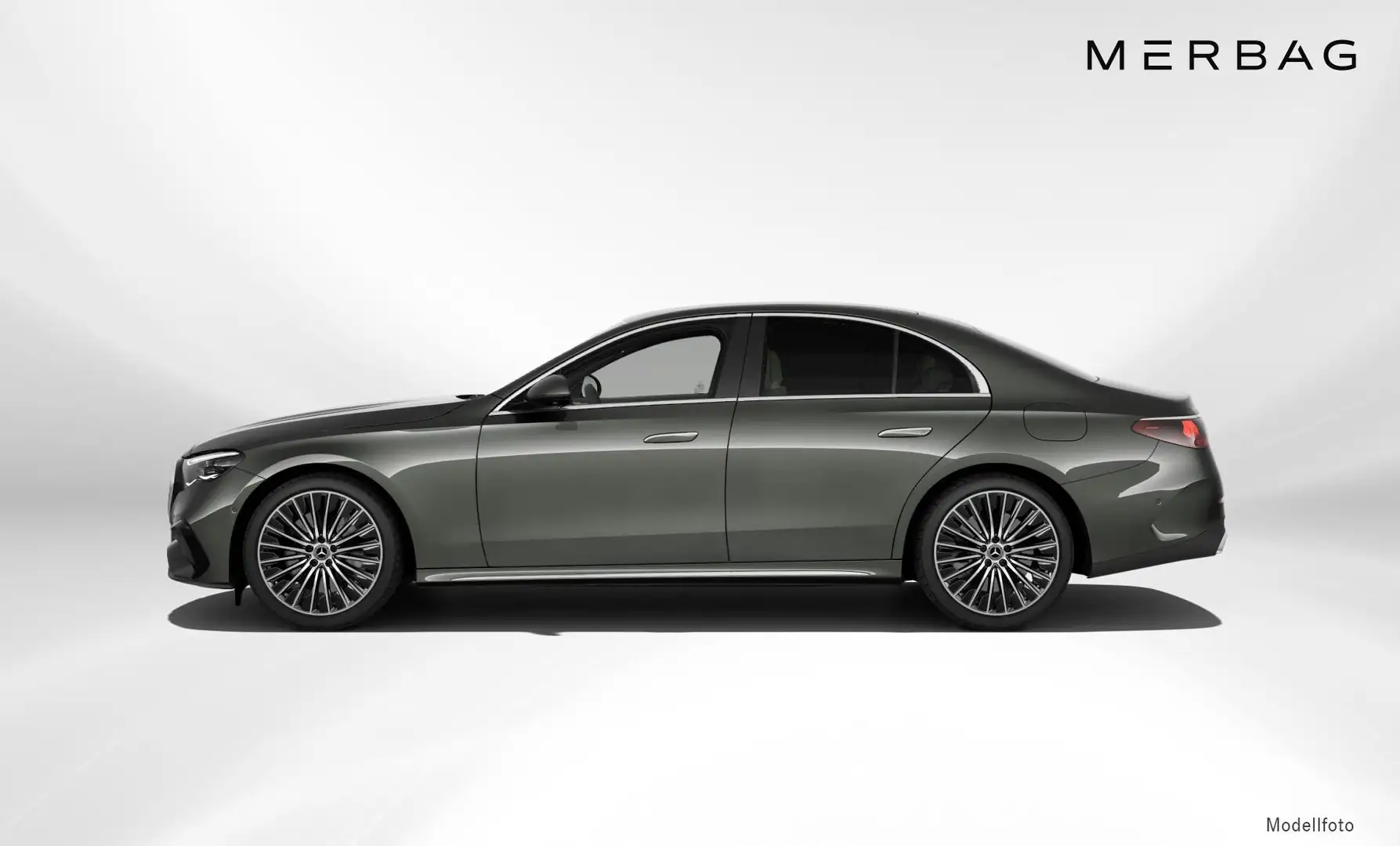 Mercedes-Benz E 300 de Limousine Österreich-Edition Grau - 2
