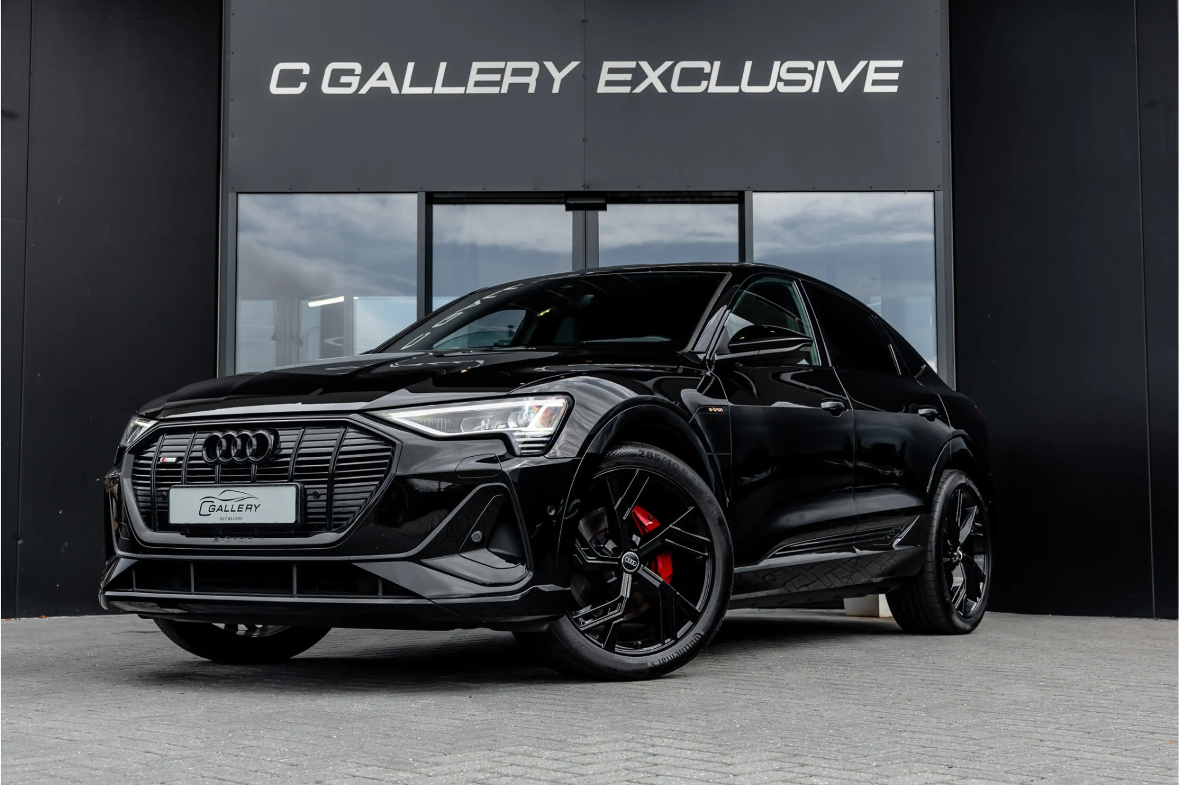 Audi e-tron Sportback 55 quattro S edition 95 kWh - S Line | P — photo 3