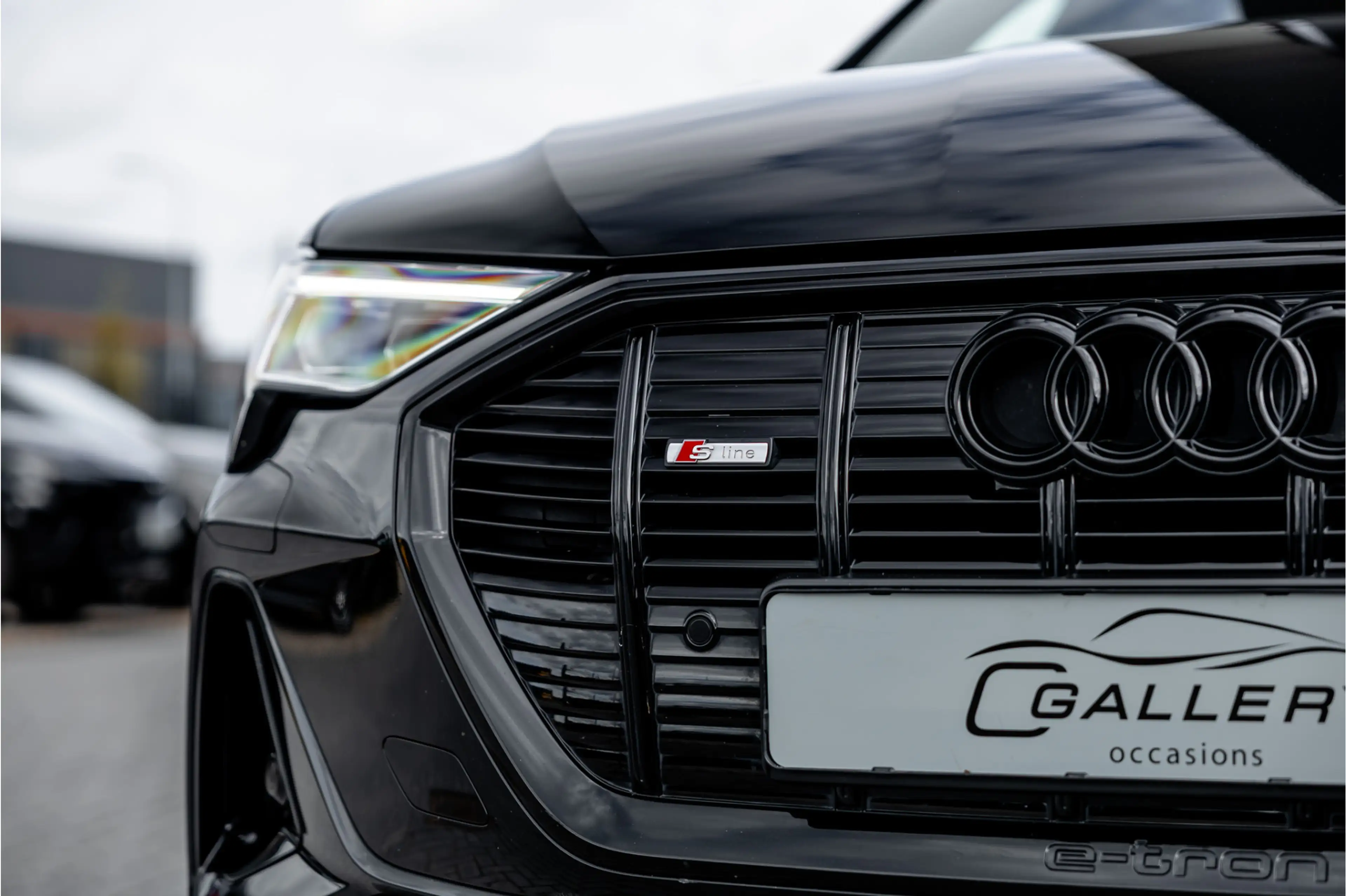 Audi e-tron Sportback 55 quattro S edition 95 kWh - S Line | P — photo 14