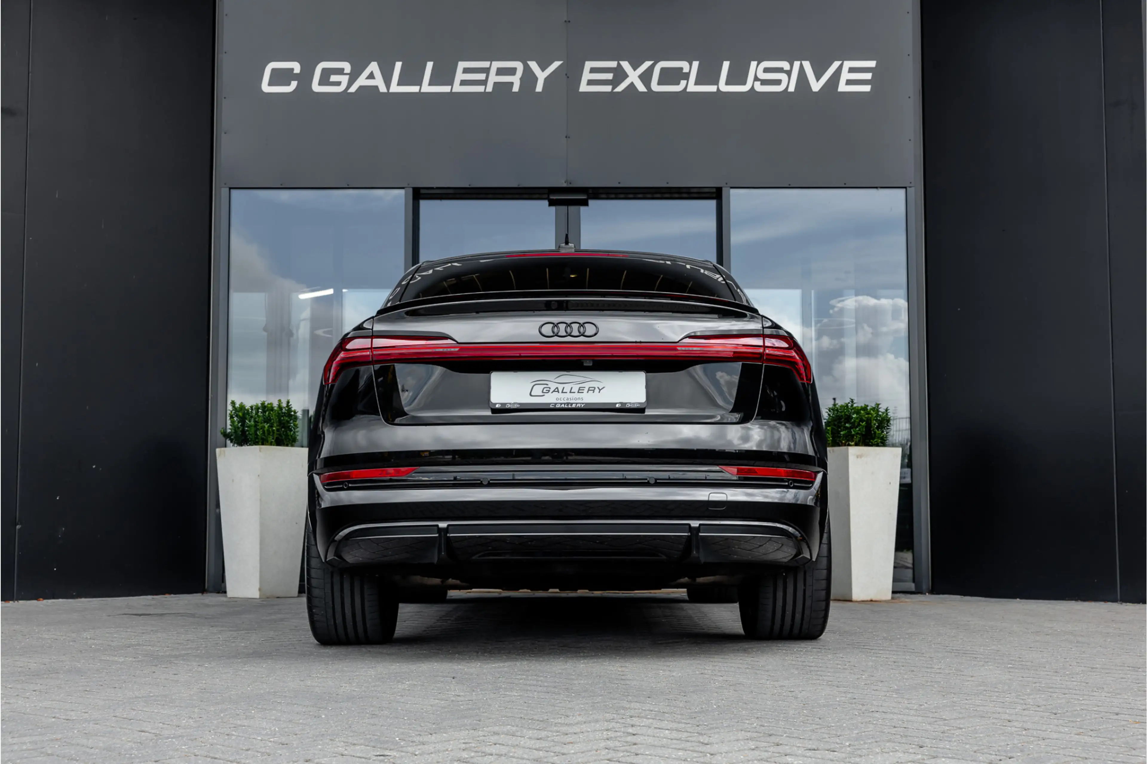 Audi e-tron Sportback 55 quattro S edition 95 kWh - S Line | P — photo 6