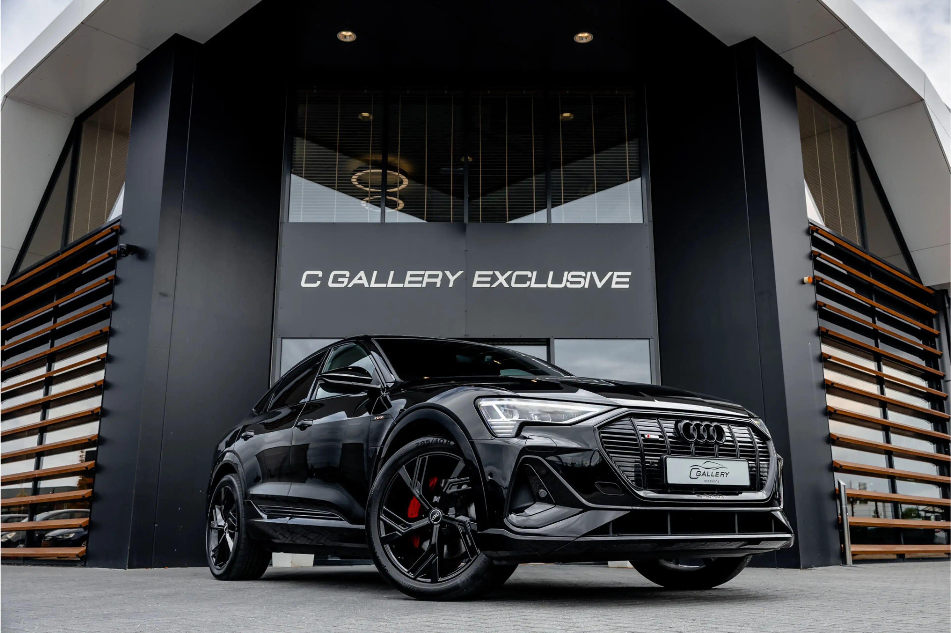 Audi e-tron Sportback 55 quattro S edition 95 kWh - S Line | P
