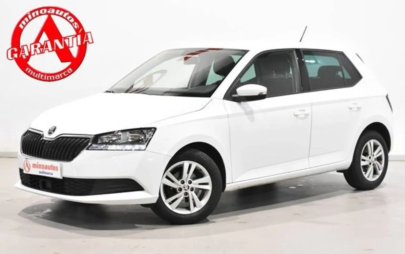 Skoda Fabia 1.0 TSI Ambition Plus 70kW Blanco - 1