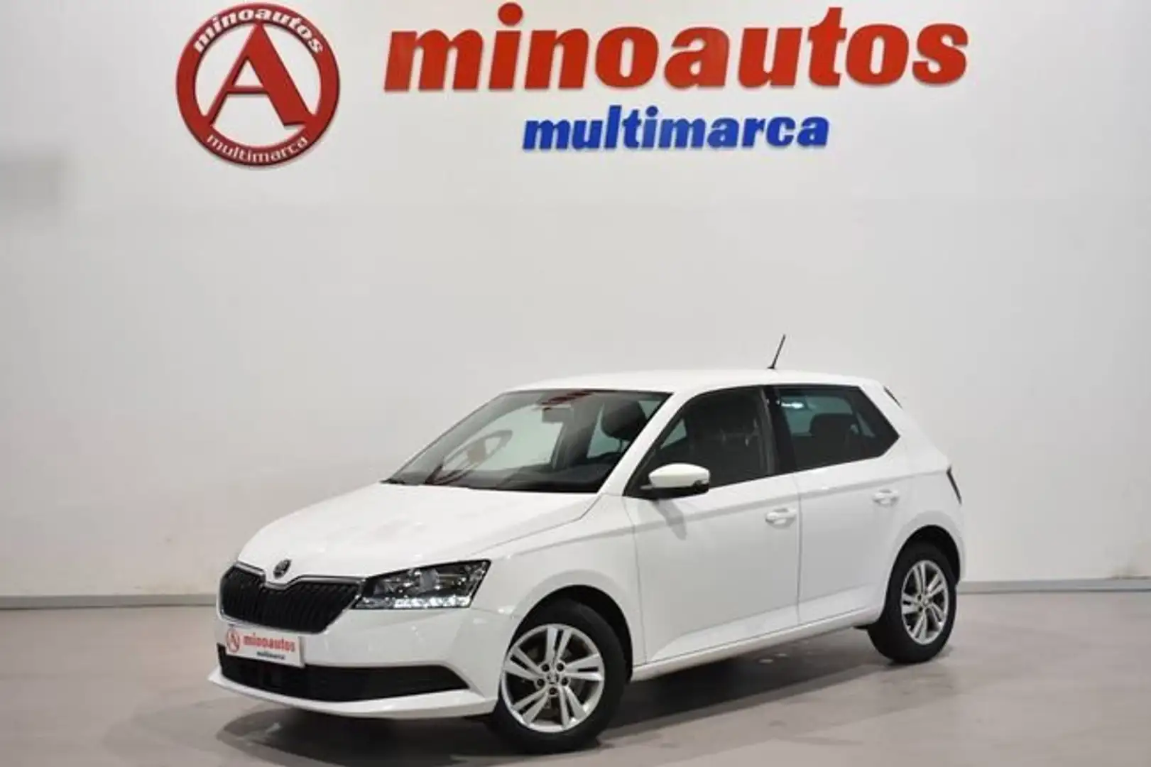 Skoda Fabia 1.0 TSI Ambition Plus 70kW Blanco - 2