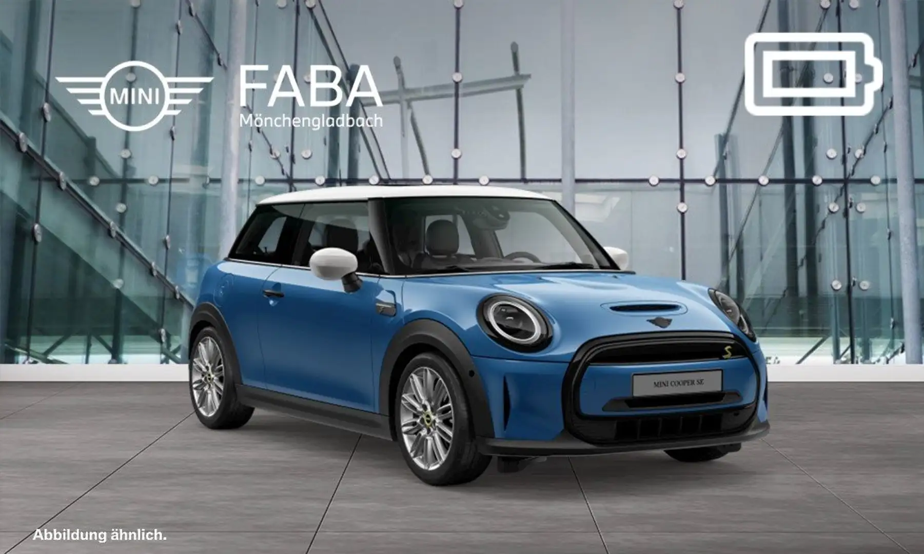 MINI Cooper SE Hatch Head-Up HK HiFi DAB LED RFK Shz Blau - 1