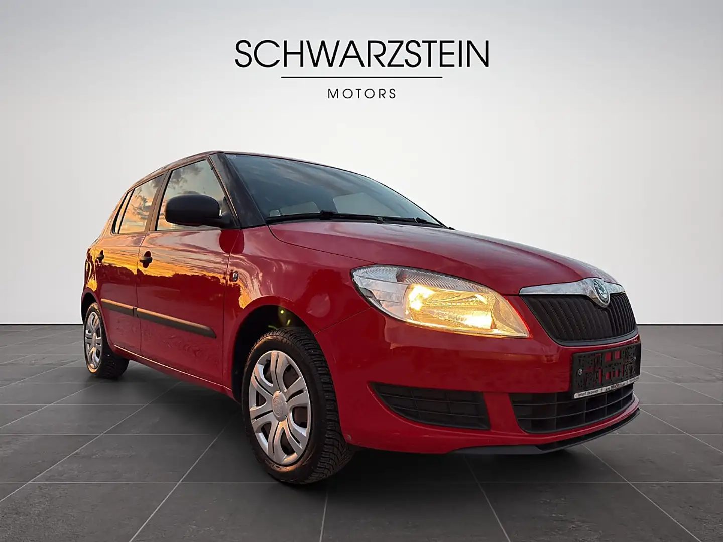 Skoda Fabia Twenty 1,2 *Klima*Pickerl 03/27+4* Rot - 1