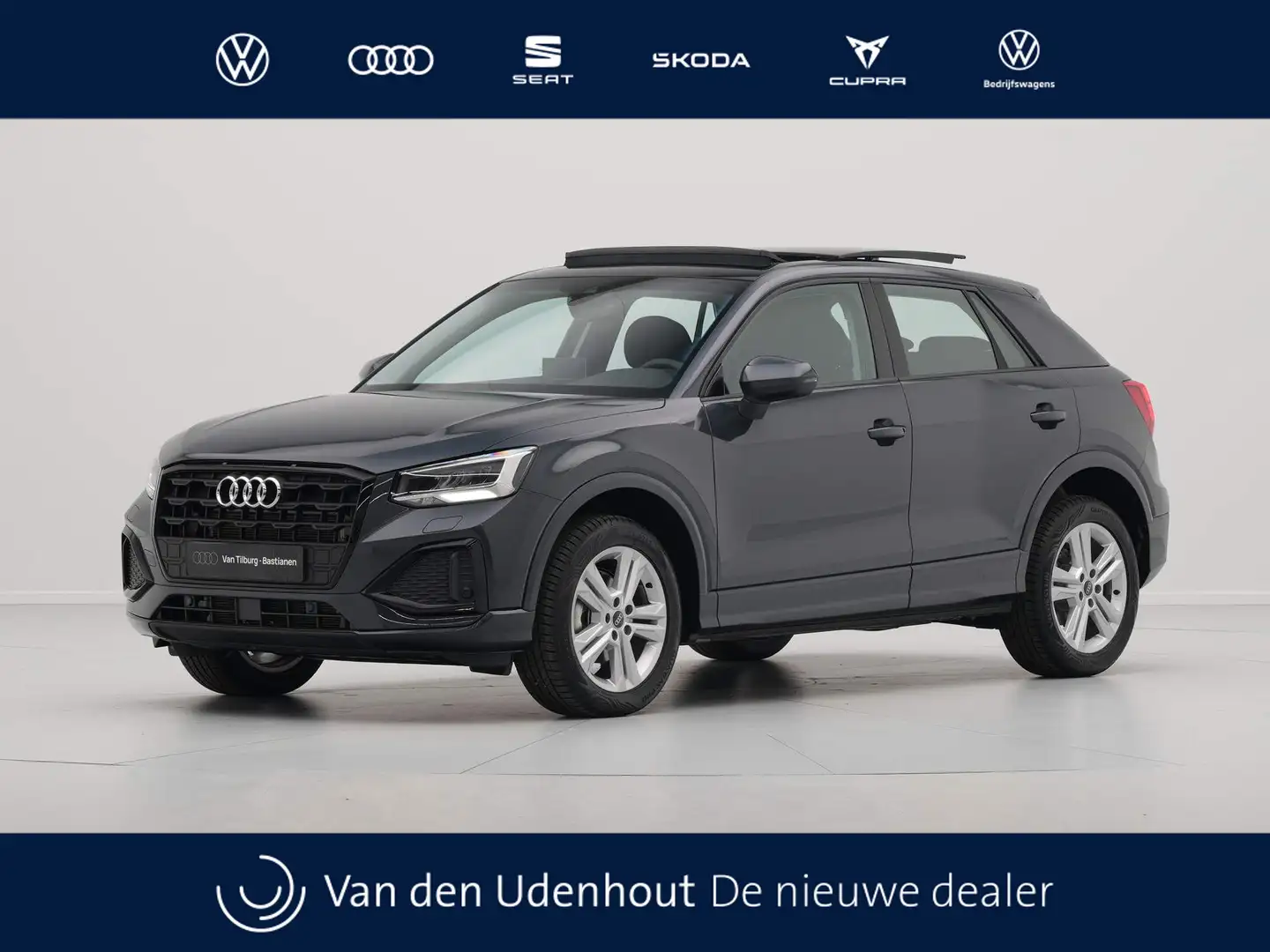 Audi Q2 35 TFSI 150pk S-Line Edition Panorama Navigatie Cl Grau - 1