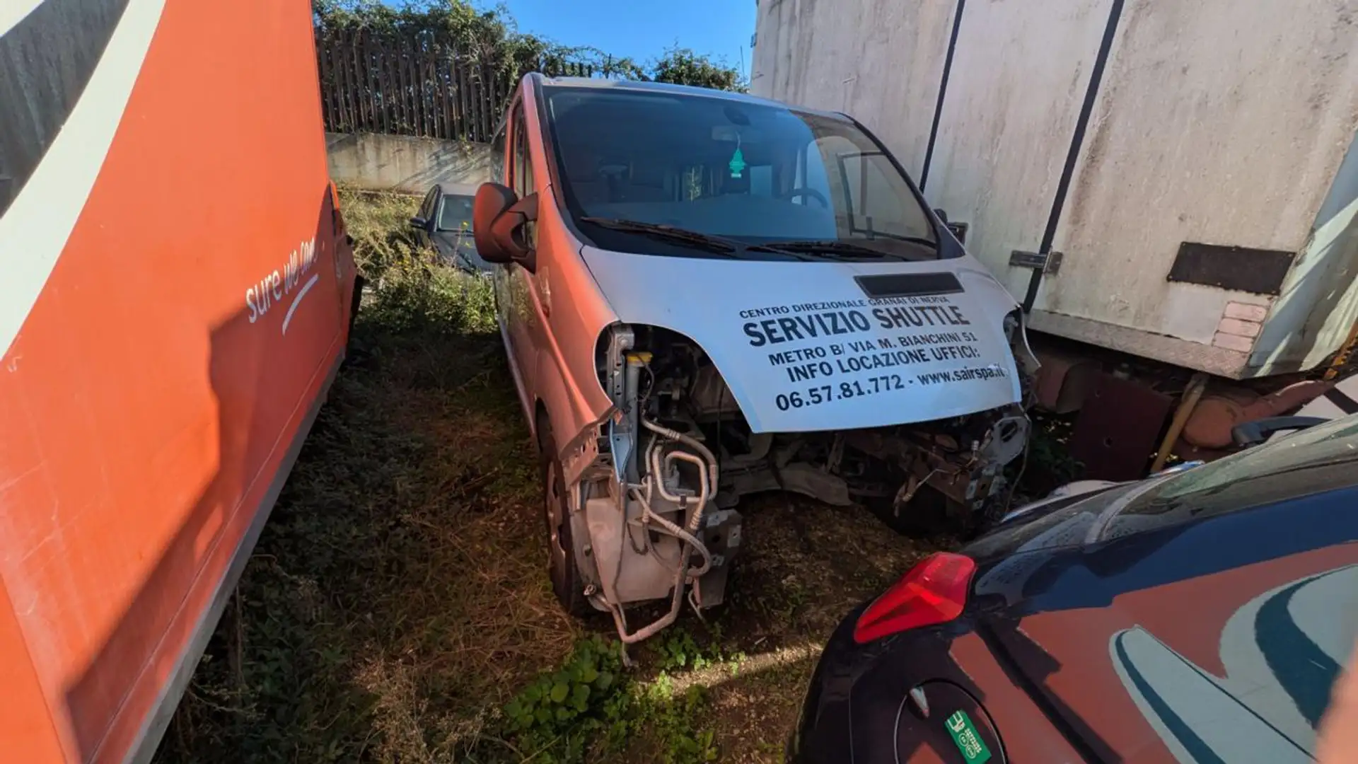 Opel Vivaro 2.0 CDTI 116cv MANUALE L1H1 9 POSTI Grigio - 1