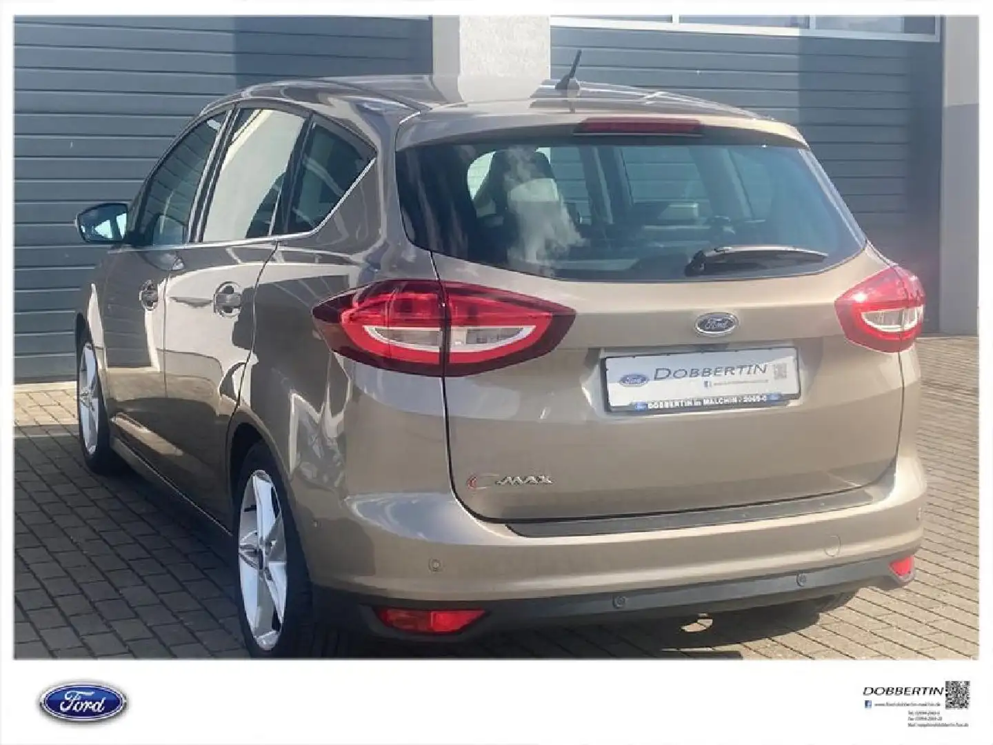 Ford C-Max Titanium Gris - 2