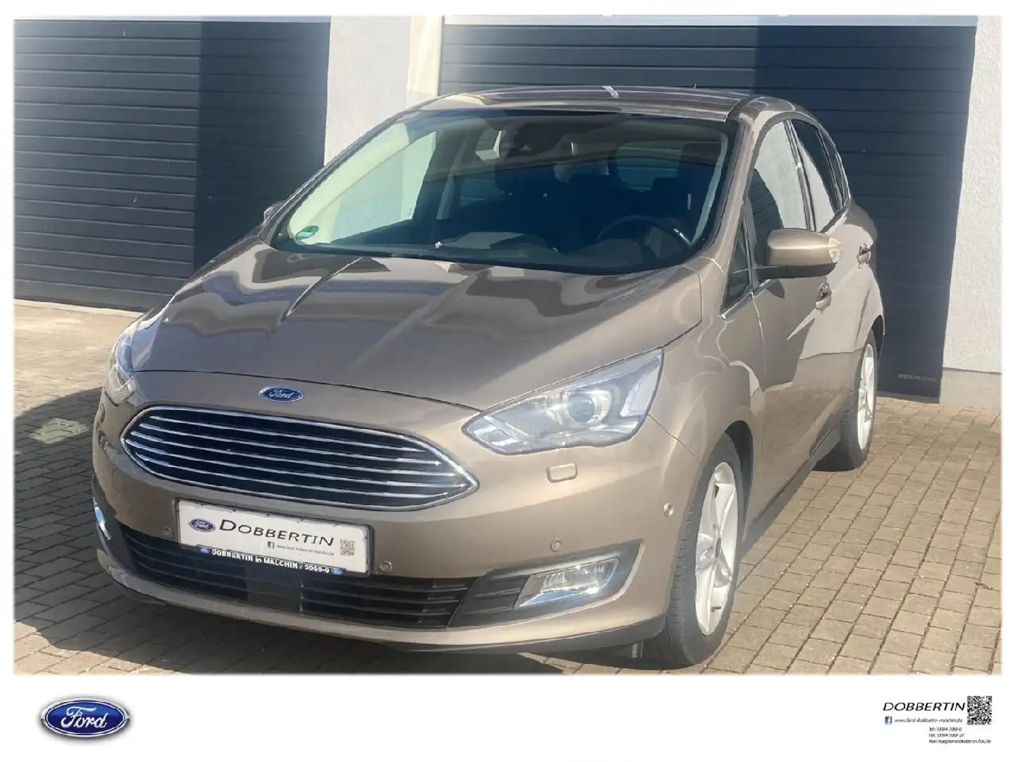 Ford C-Max Titanium Gris - 1