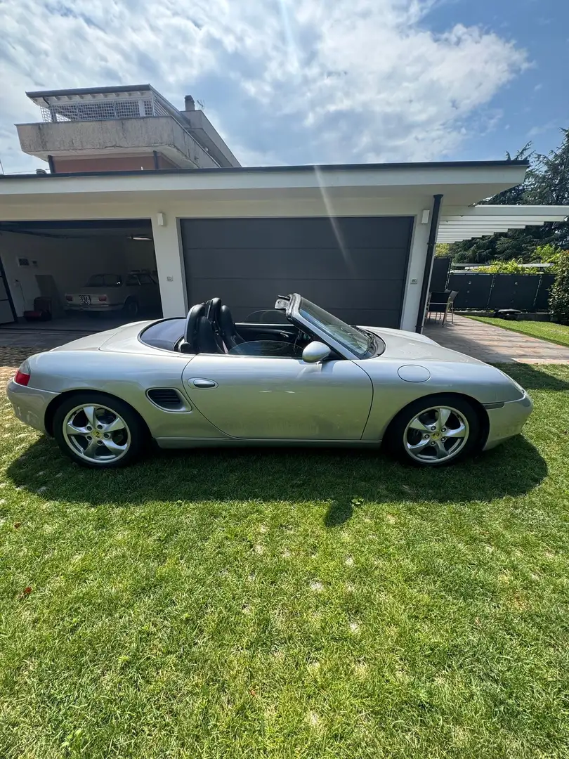 Porsche Boxster Boxster I 986 1996 2.7 Argento - 1